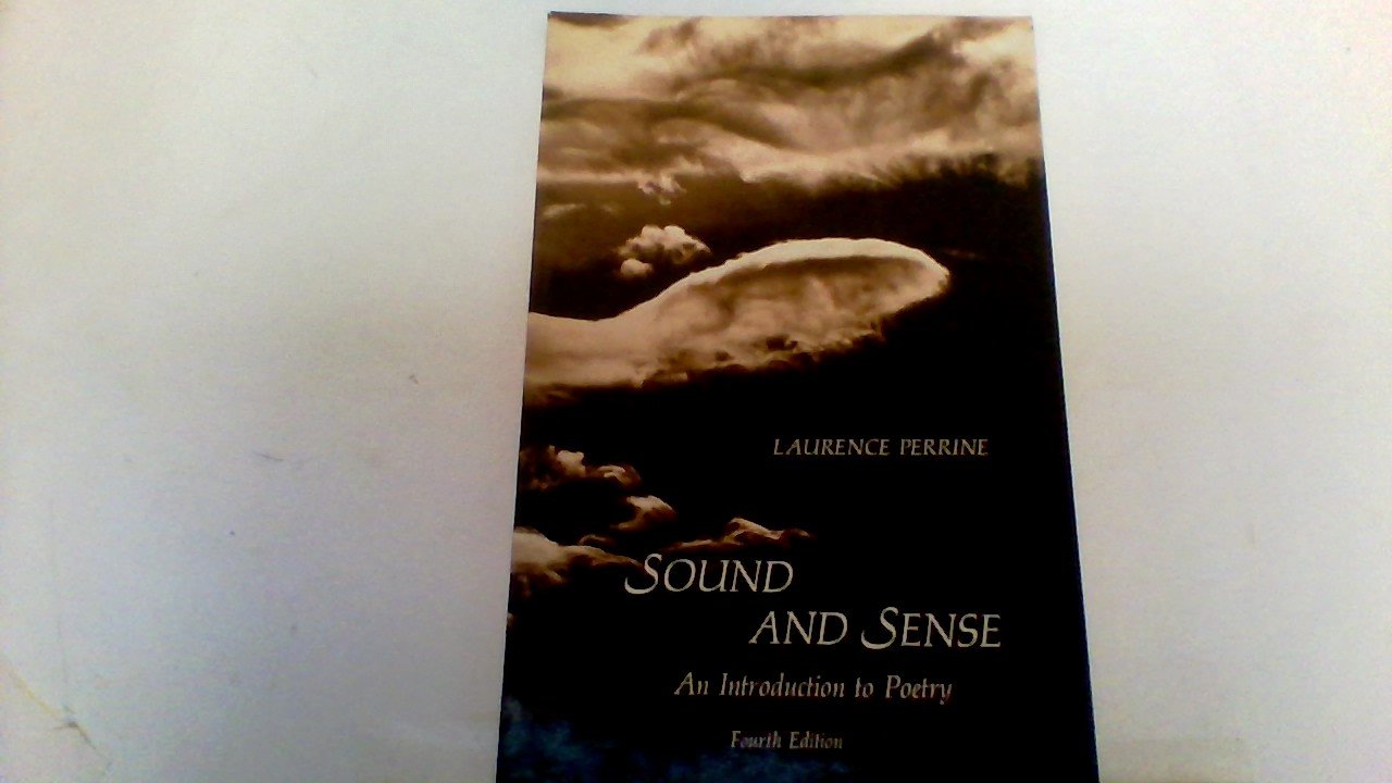 Sound and Sense: An Introduction to Poetry Poetry
