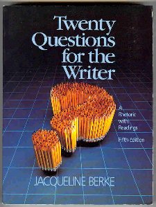 Product Image: Berke Twenty Questions for the Writer 5e