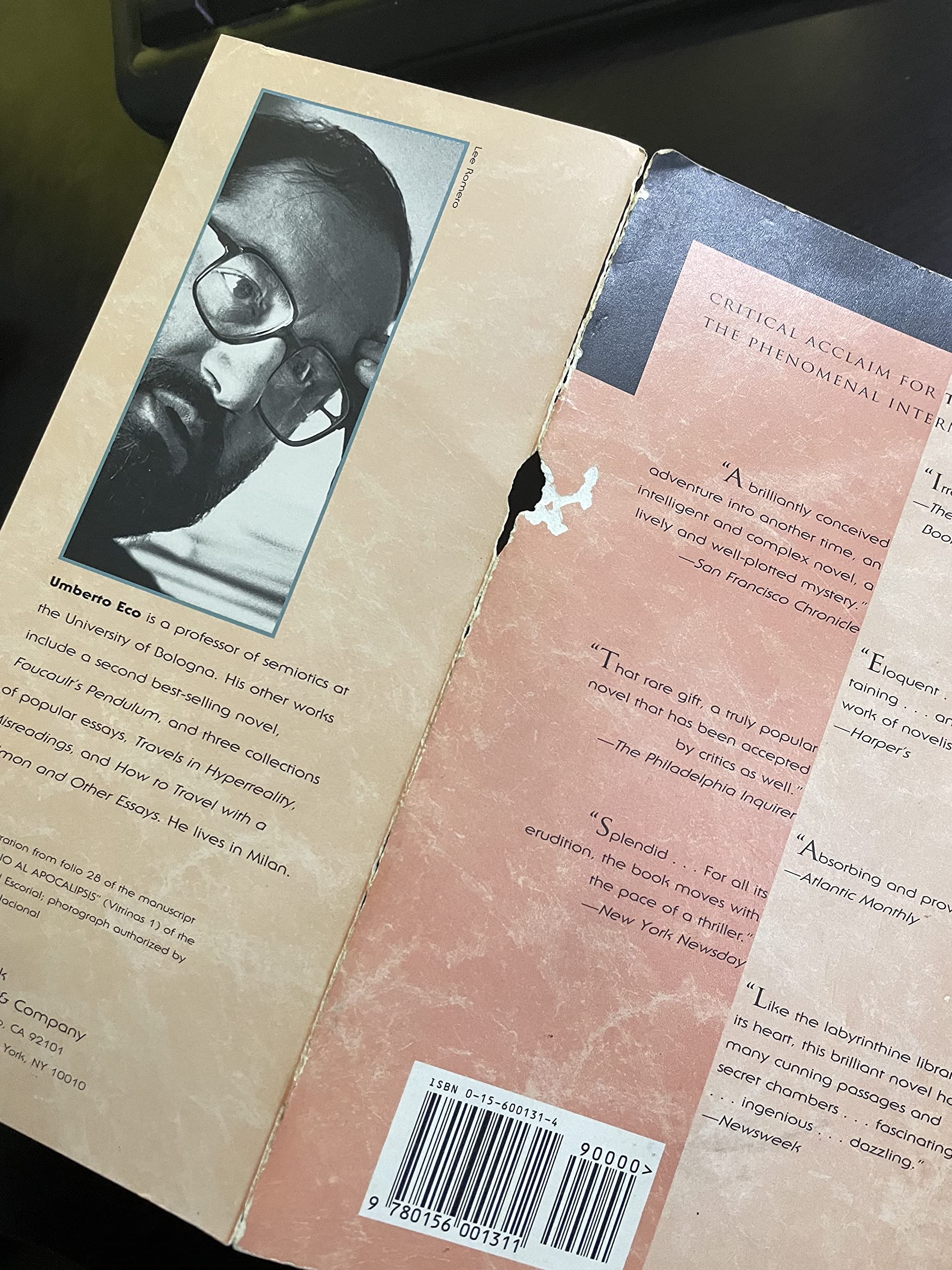 Name of the Rose: Winner of the Prix Medicis of Foreign Literature 1982 and the Premio Strega 1981 (Harvest in Translation) Contemporary literature Books