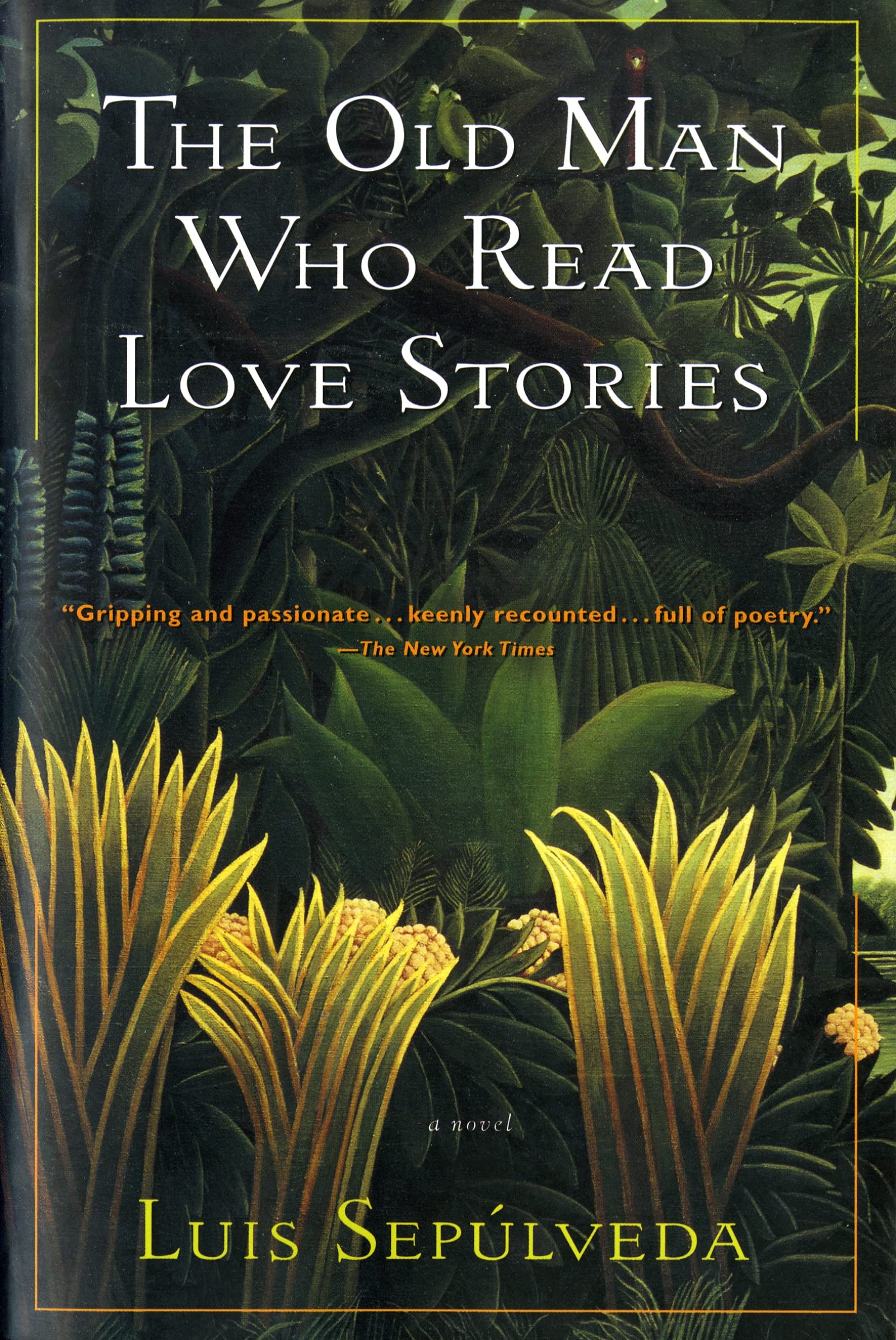 The Old Man Who Read Love Stories book
