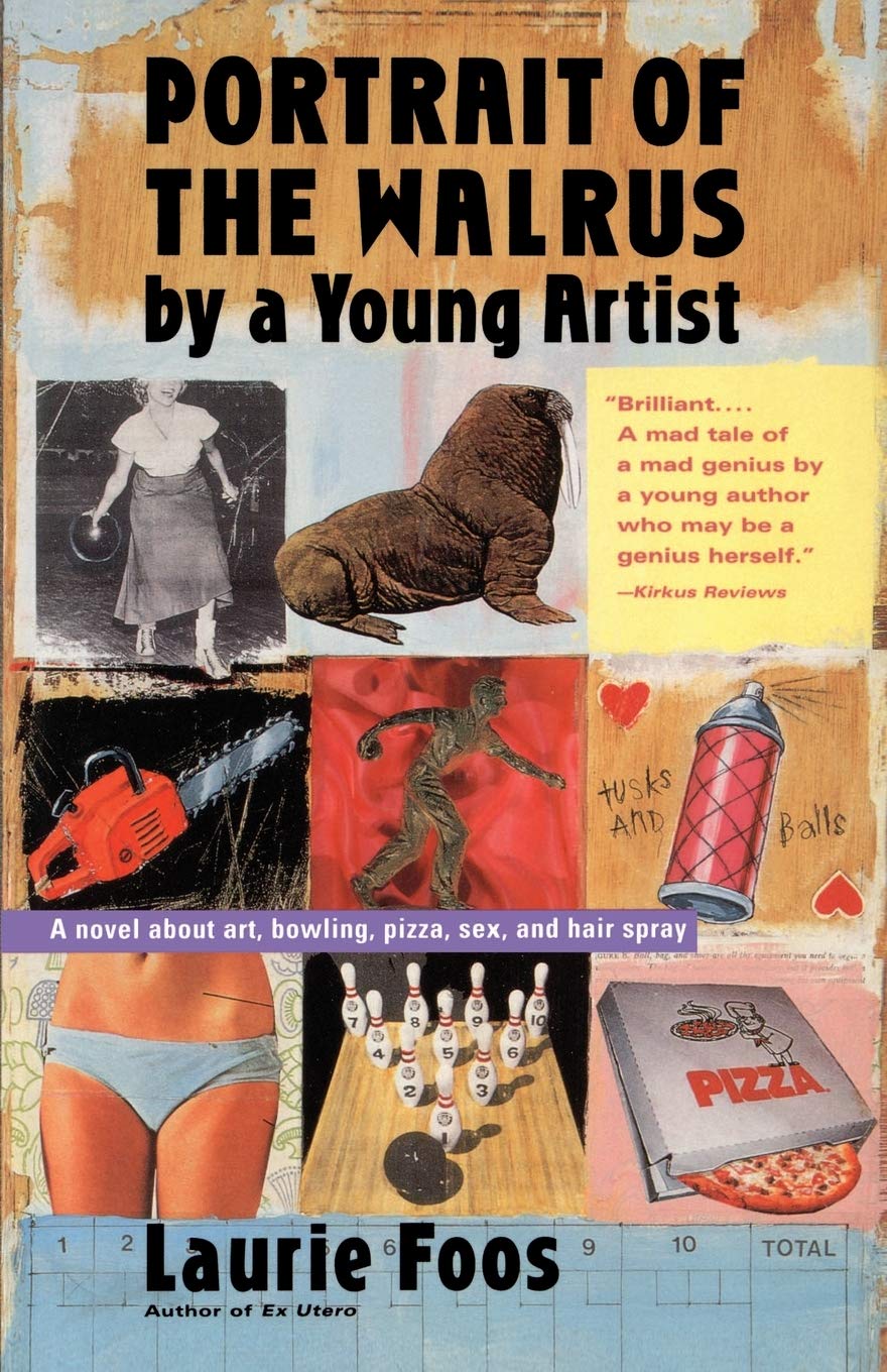 Portrait of the Walrus by a Young Artist: A Baroque, Surreal Absurdist Satire – Witty and Humorous Fiction (Harvest Book) Humour & Satire