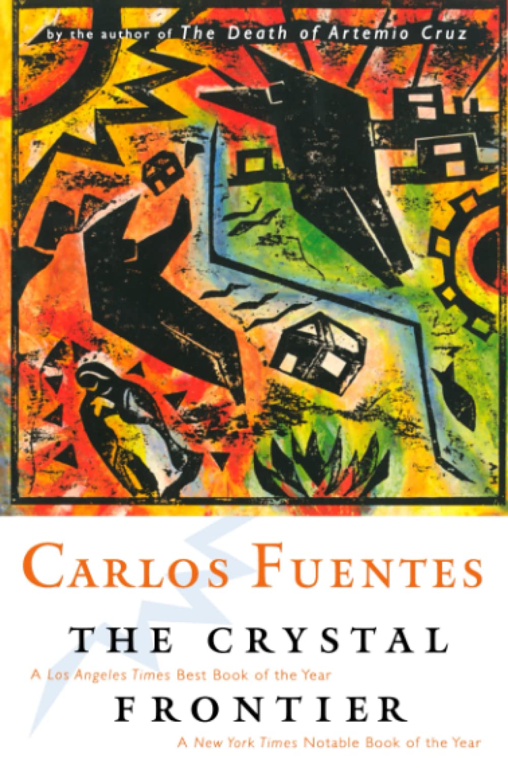 Crystal Frontier Pa: A Novel in Nine Stories (Harvest) Contemporary literature