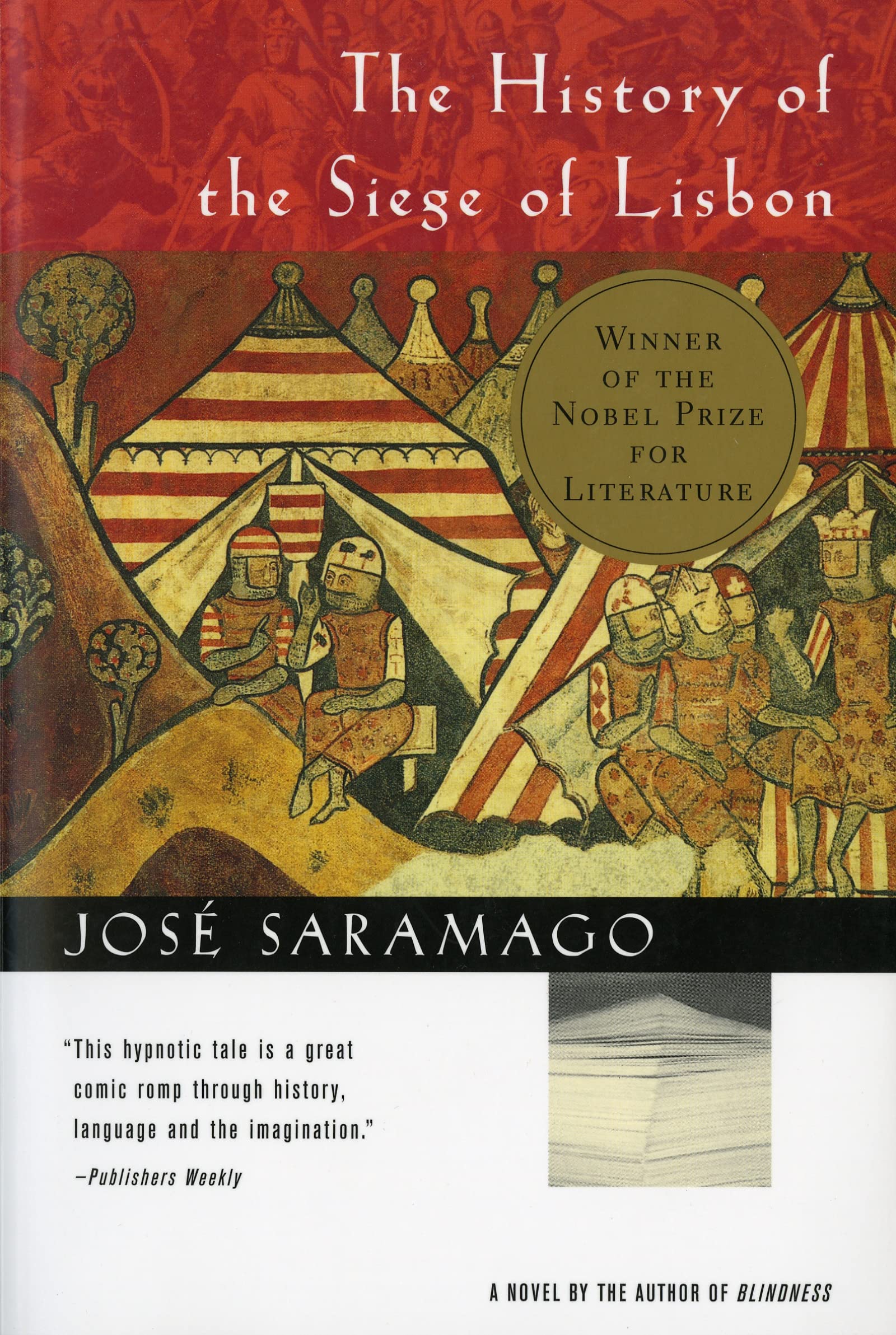 The History of the Siege of Lisbon Historical Fiction