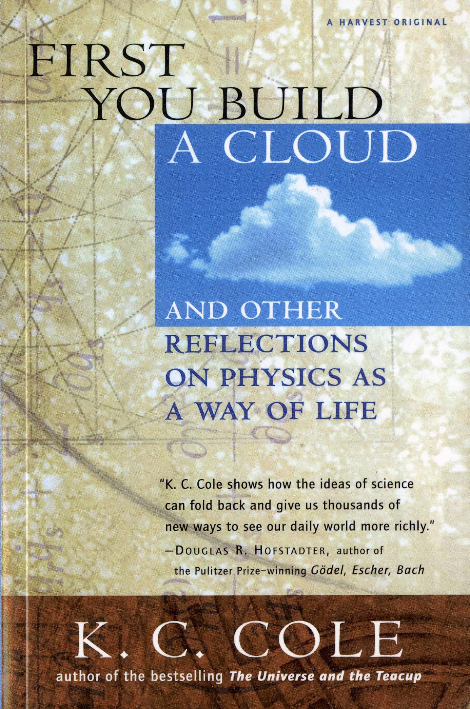 First You Build a Cloud: And Other Reflections on Physics as a Way of Life Natural Sciences