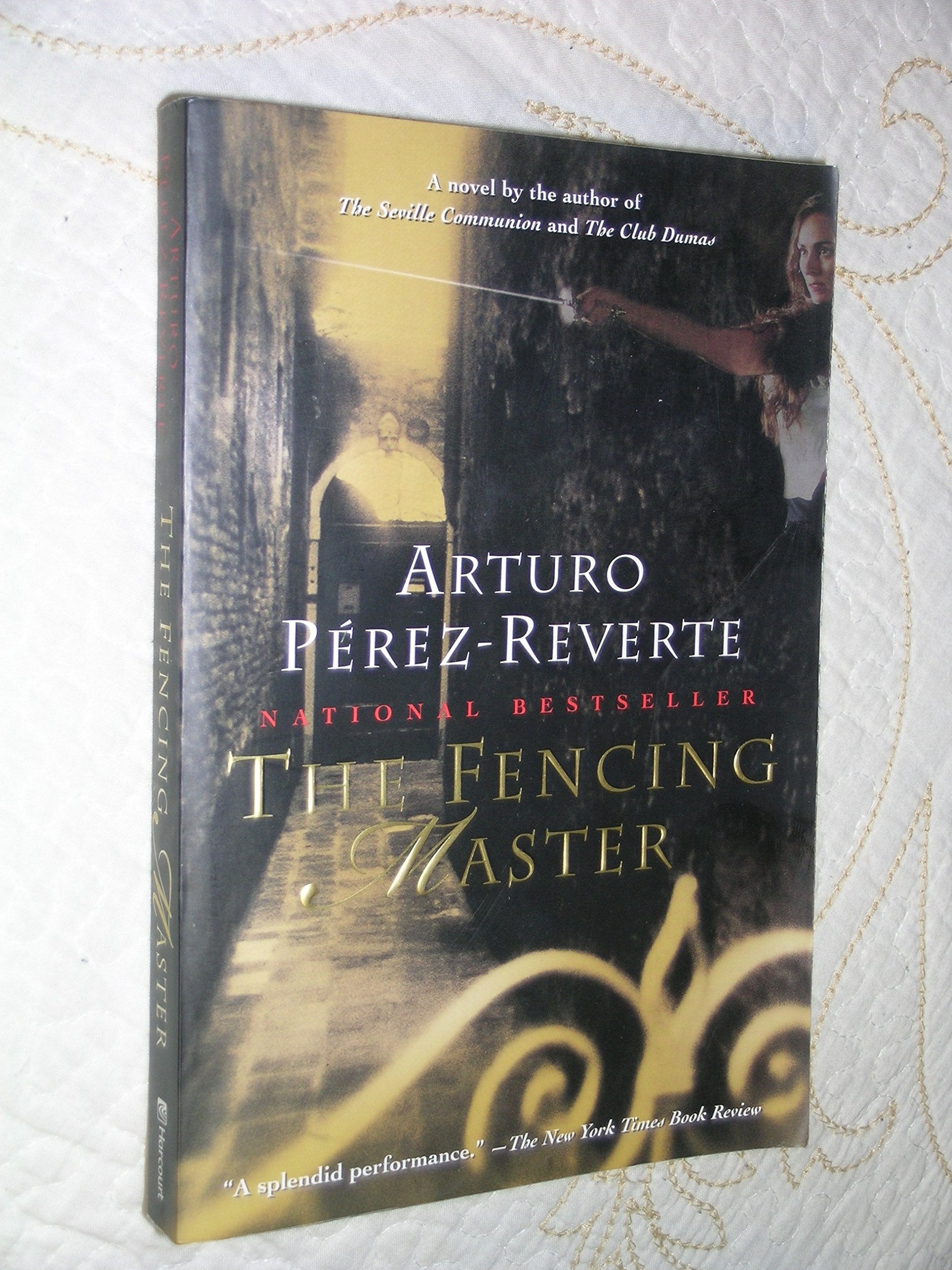 Fencing Master: A Novel Contemporary literature