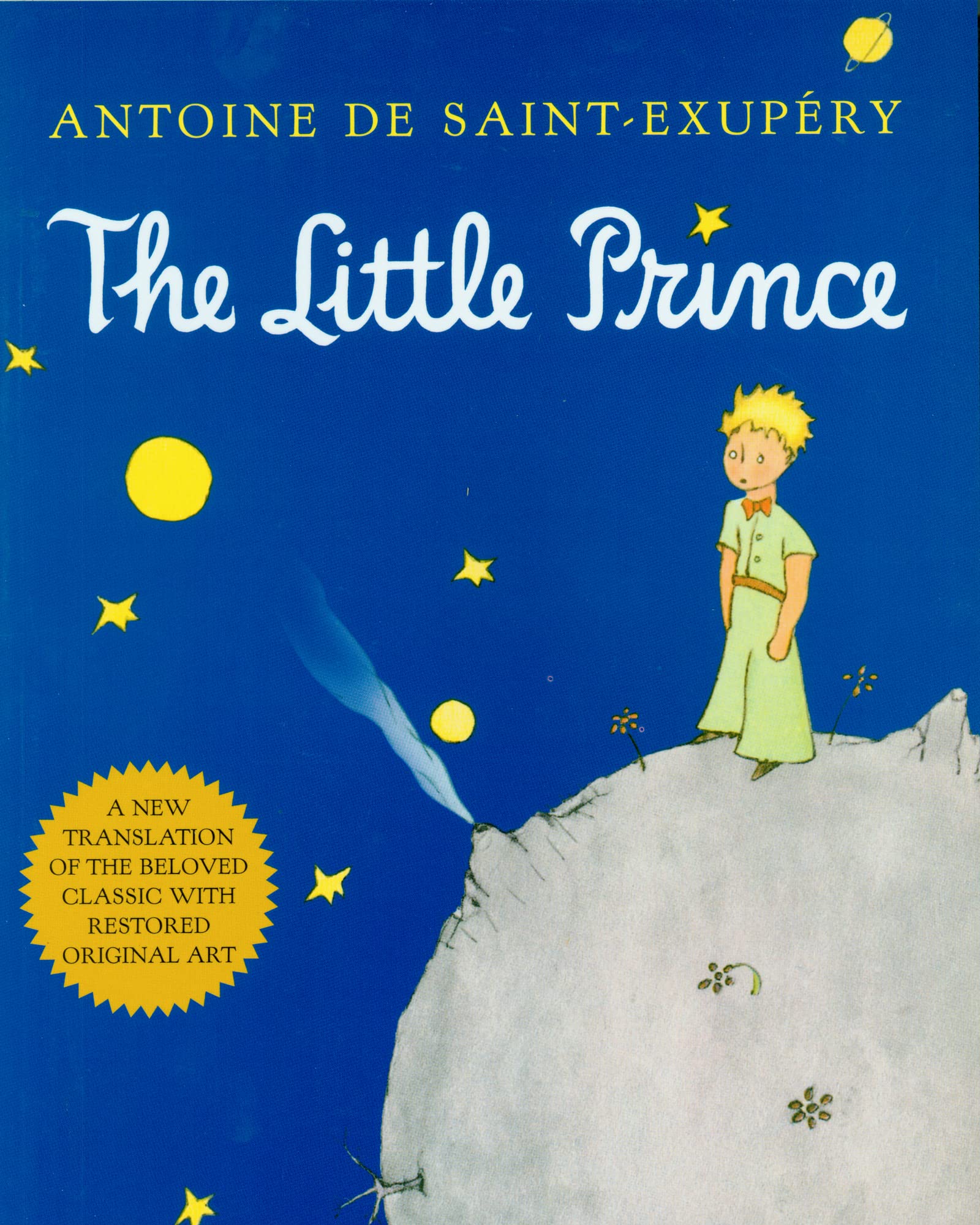 The Little Prince: Paperback Picturebook book