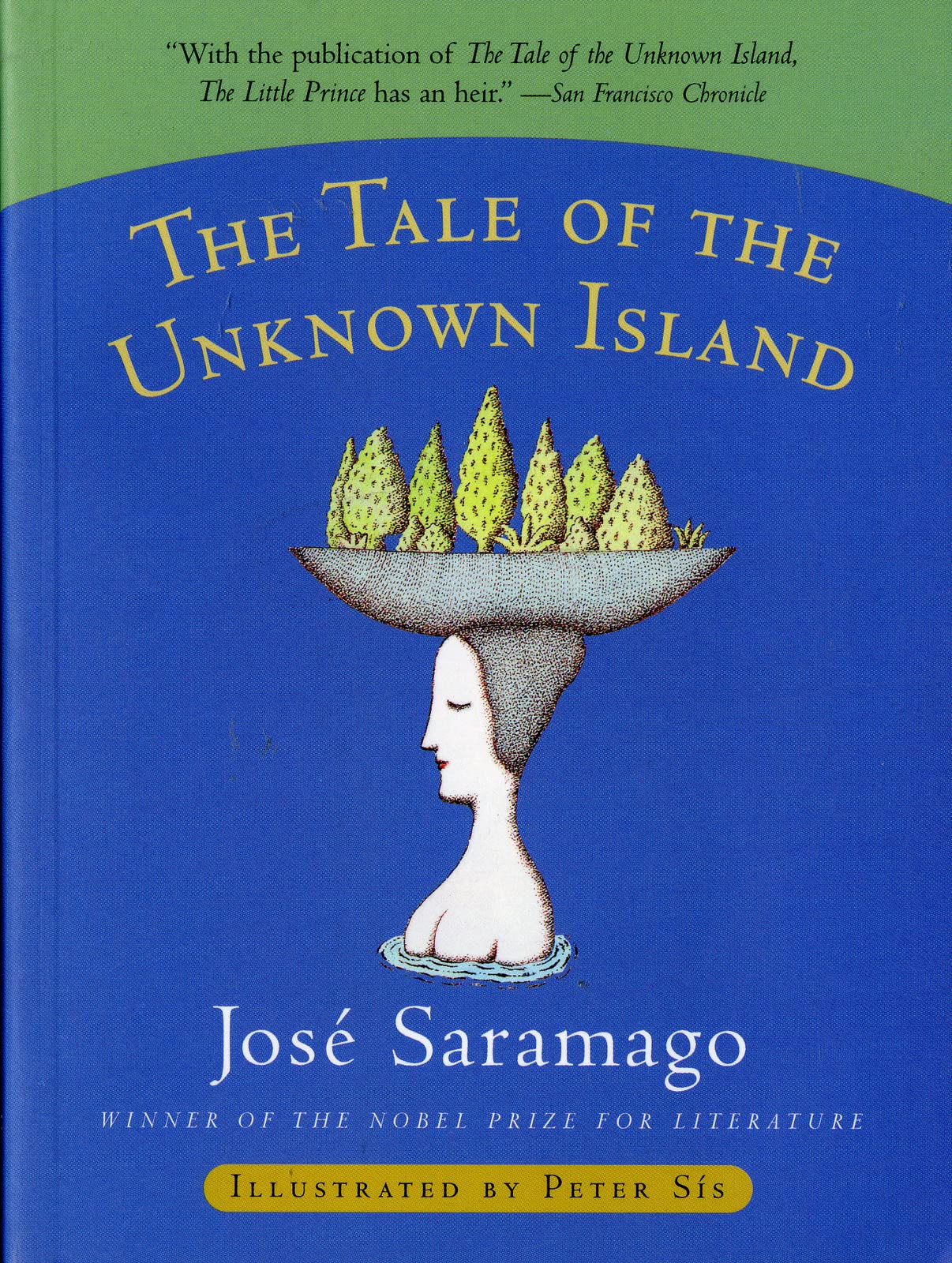 The Tale of the Unknown Island book