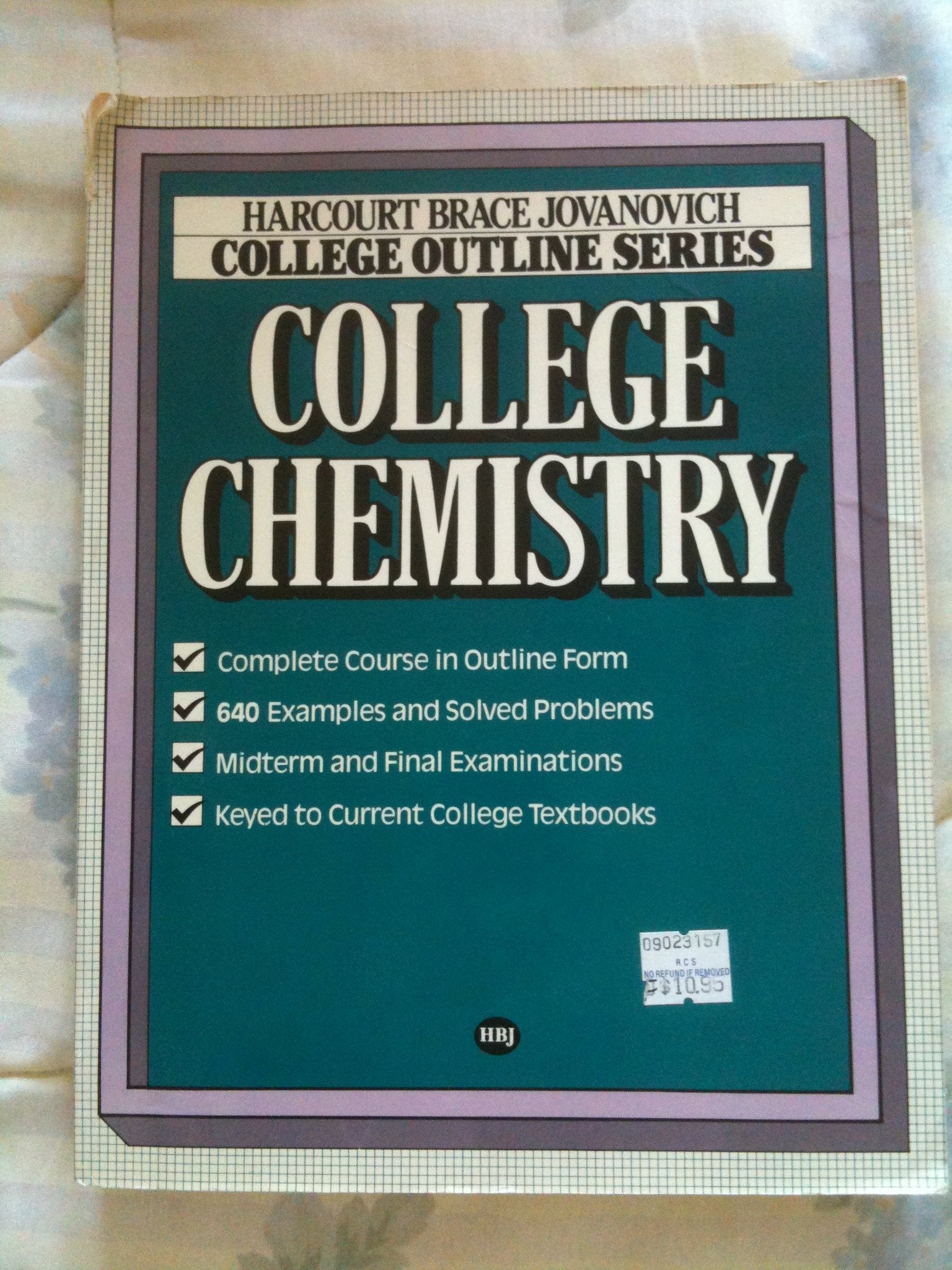 College Chemistry (Books for Professionals) Natural Sciences