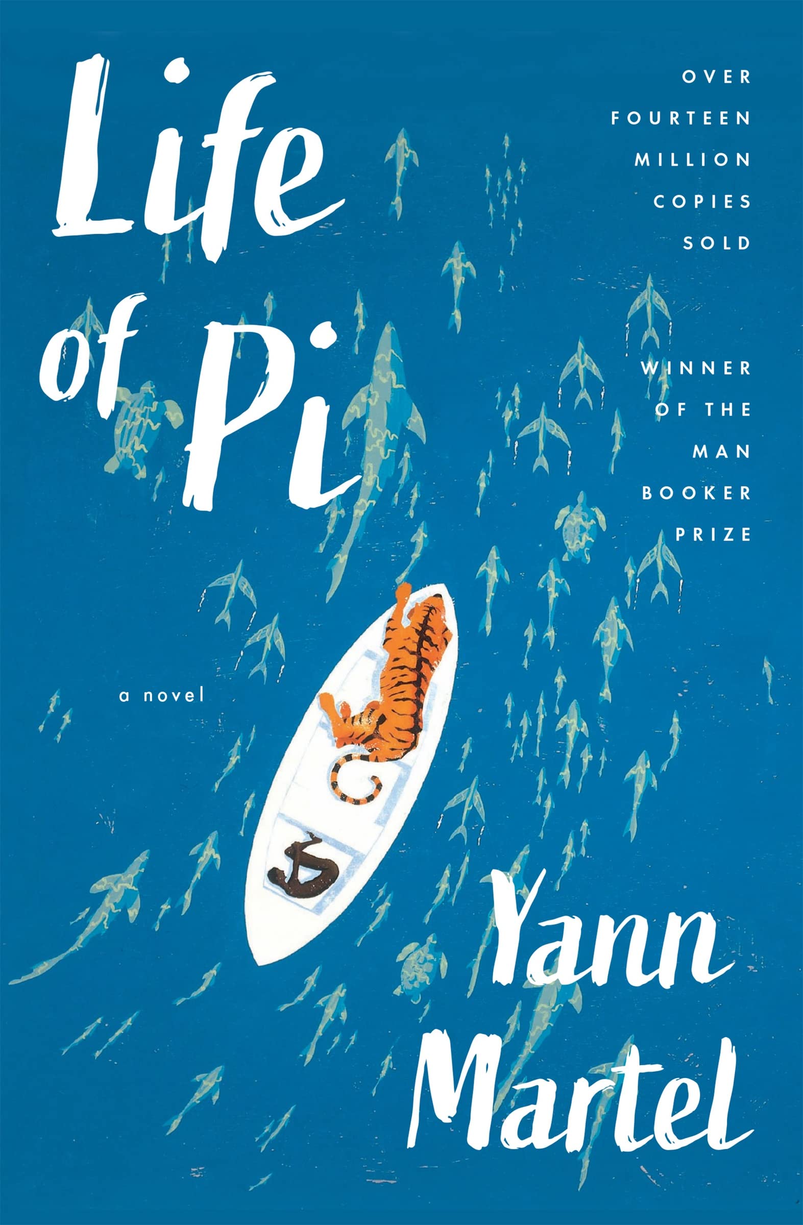 Life of Pi Contemporary literature Books