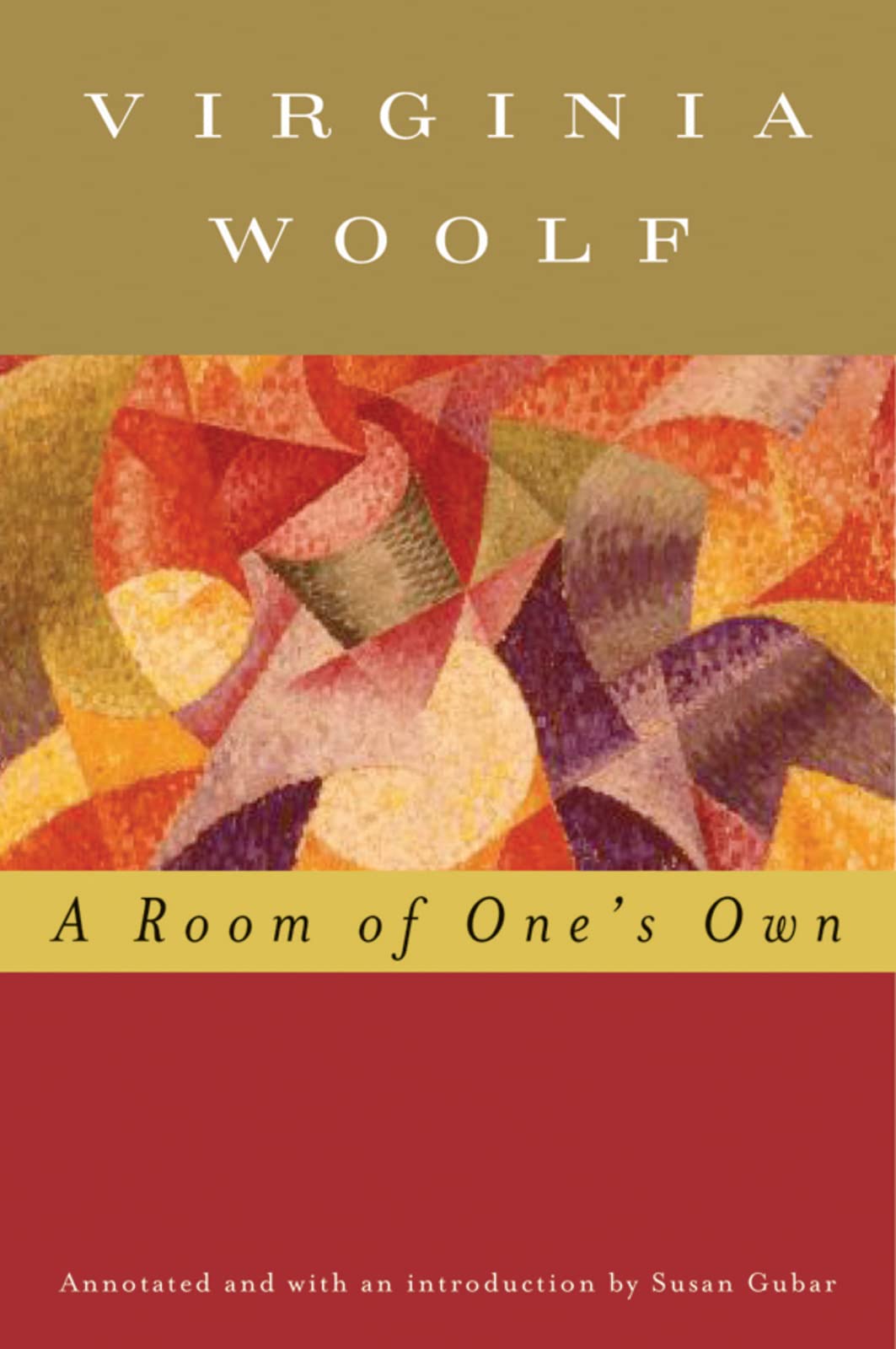 A Room of One's Own (Annotated): The Virginia Woolf Library Annotated Edition Social Sciences