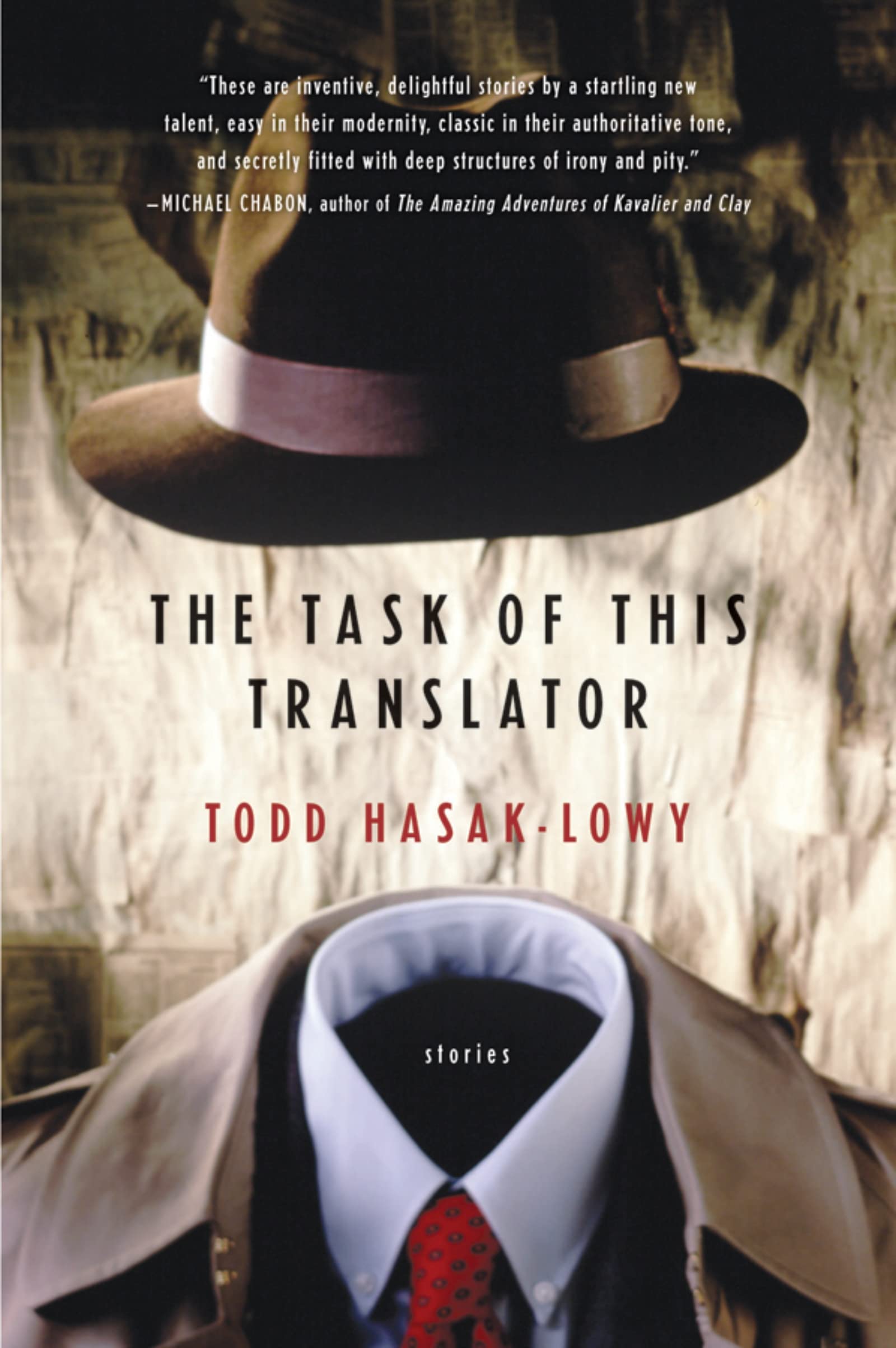 Product Image: The Task of This Translator: Stories