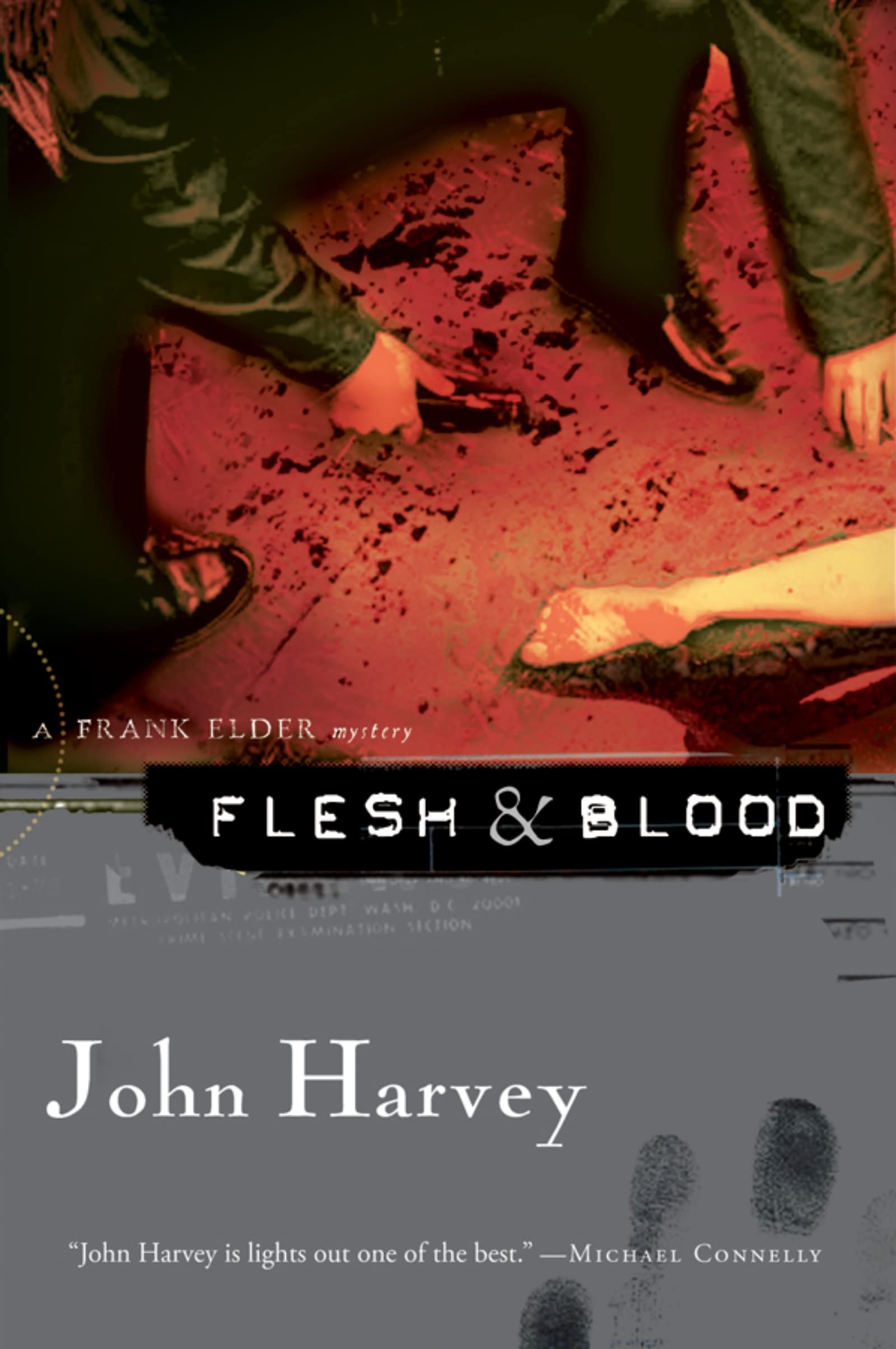 Flesh & Blood Pa: A Frank Elder Mystery: The First Police Procedural Mystery - A Chilling Crime Thriller Where a Detective's Past Puts His Daughter in Peril Contemporary literature