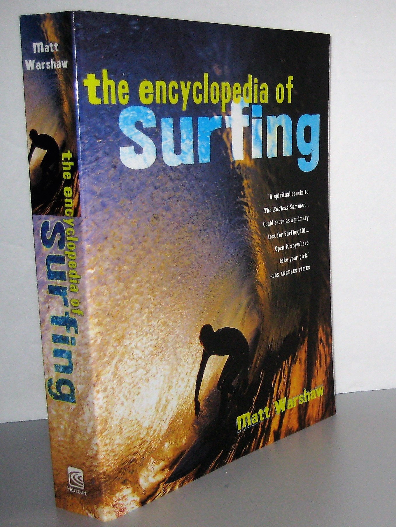 The Encyclopedia of Surfing Reference Books