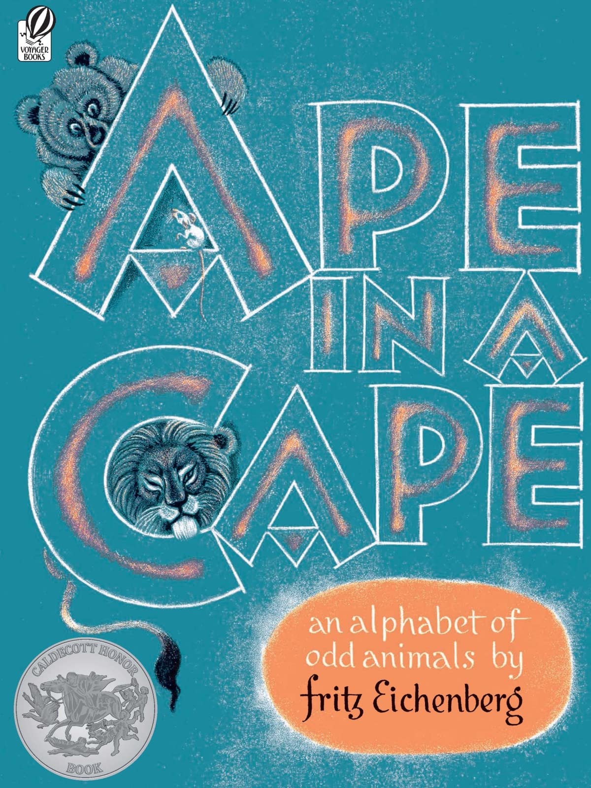 Ape in a Cape: An Alphabet of Odd Animals book