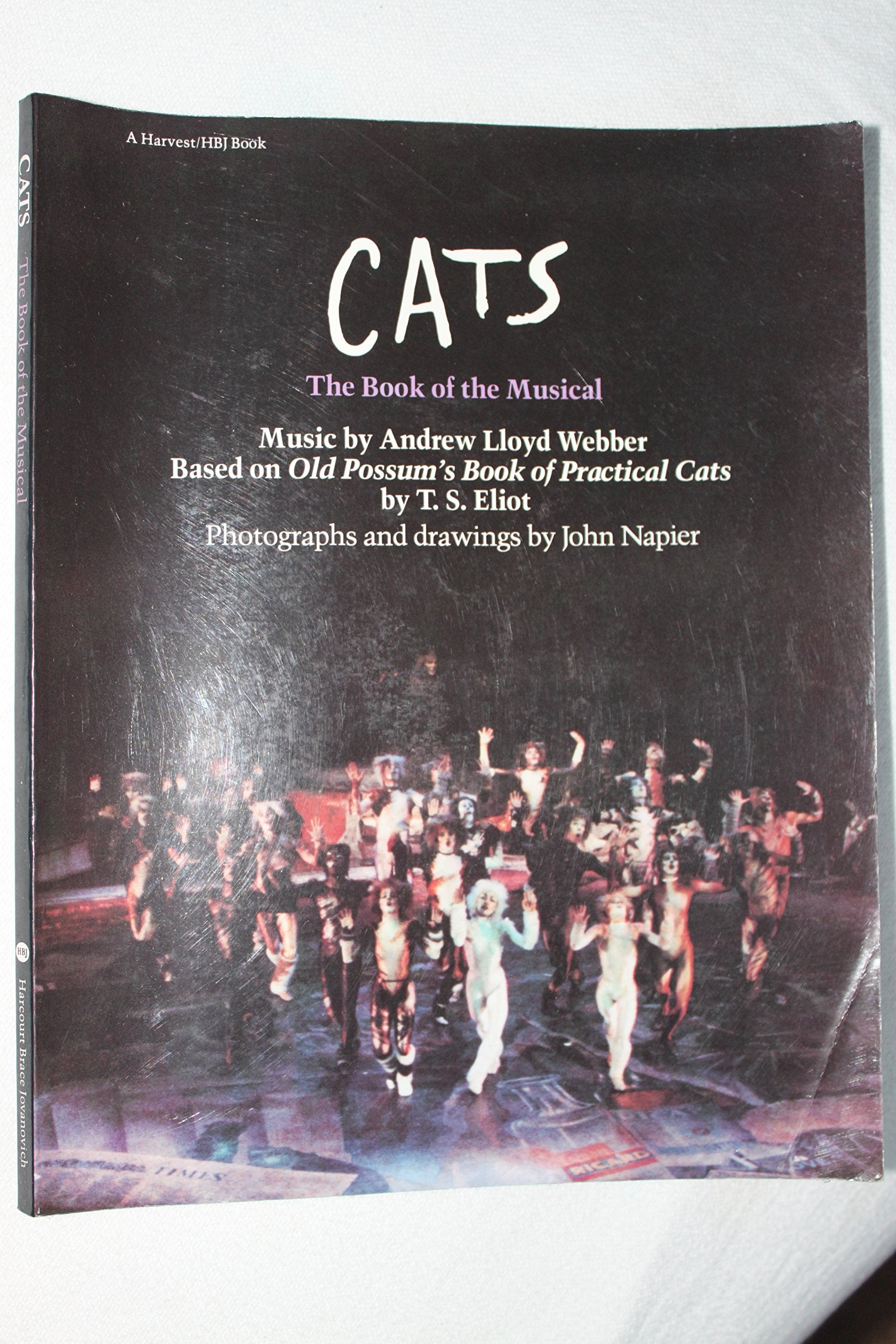 Cats: The Book of the Musical (Harvest/Hbj Book) Film, Art & Culture