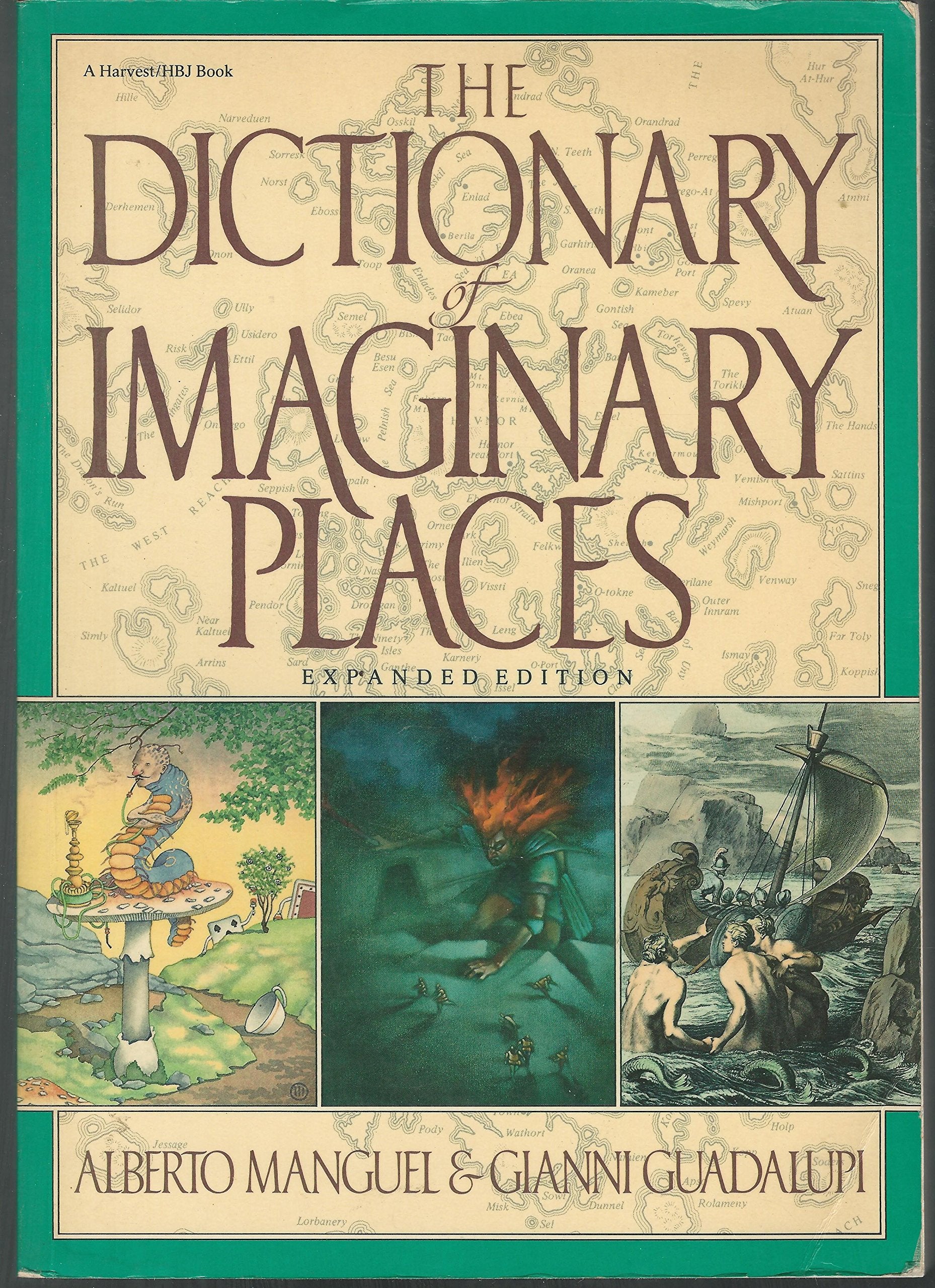 Dictionary of Imaginary Places Contemporary literature