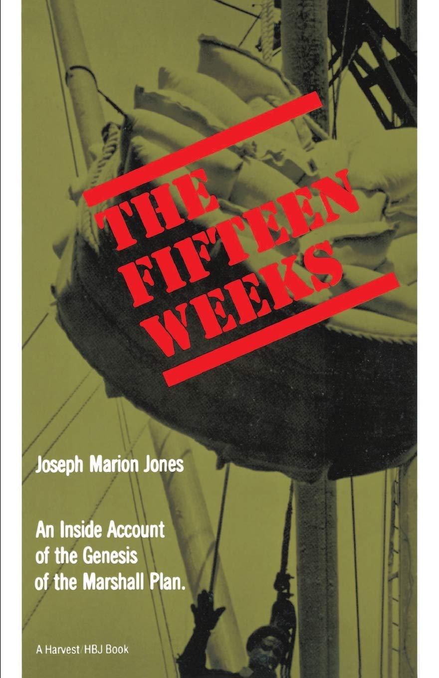 The Fifteen Weeks book