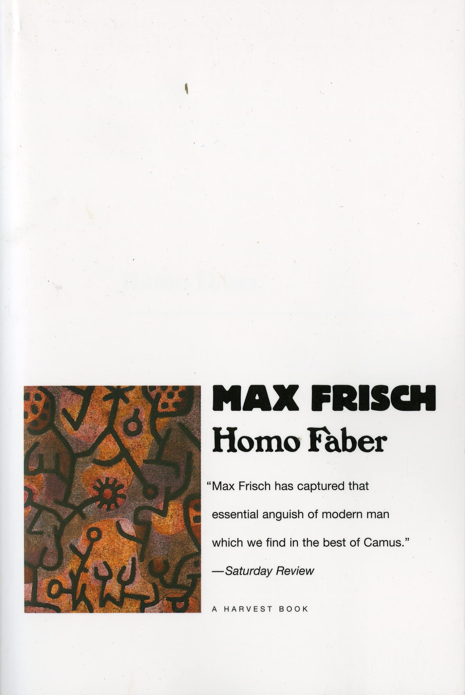 Homo Faber Historical Fiction