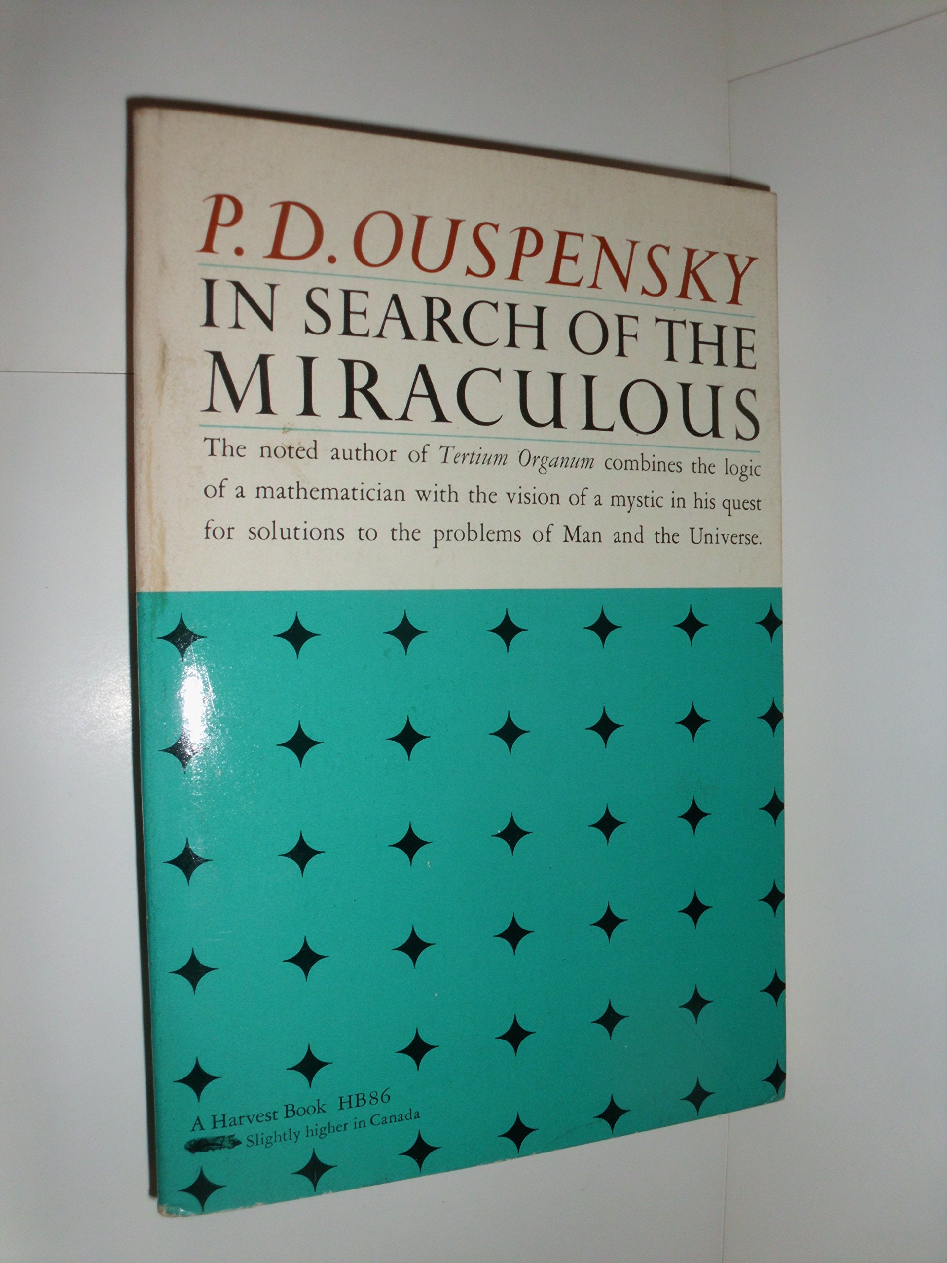 In Search of the Miraculous Religion & Esotericism