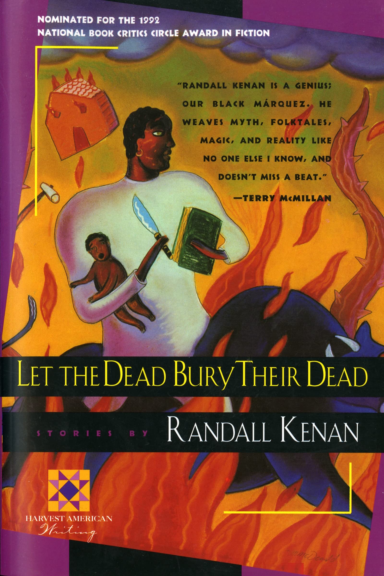 Let The Dead Bury Their Dead Pa: Essential Southern Stories of Magic, Folklore, and Black Gay Life in America (Harvest American Writing Series) LGBTQ+