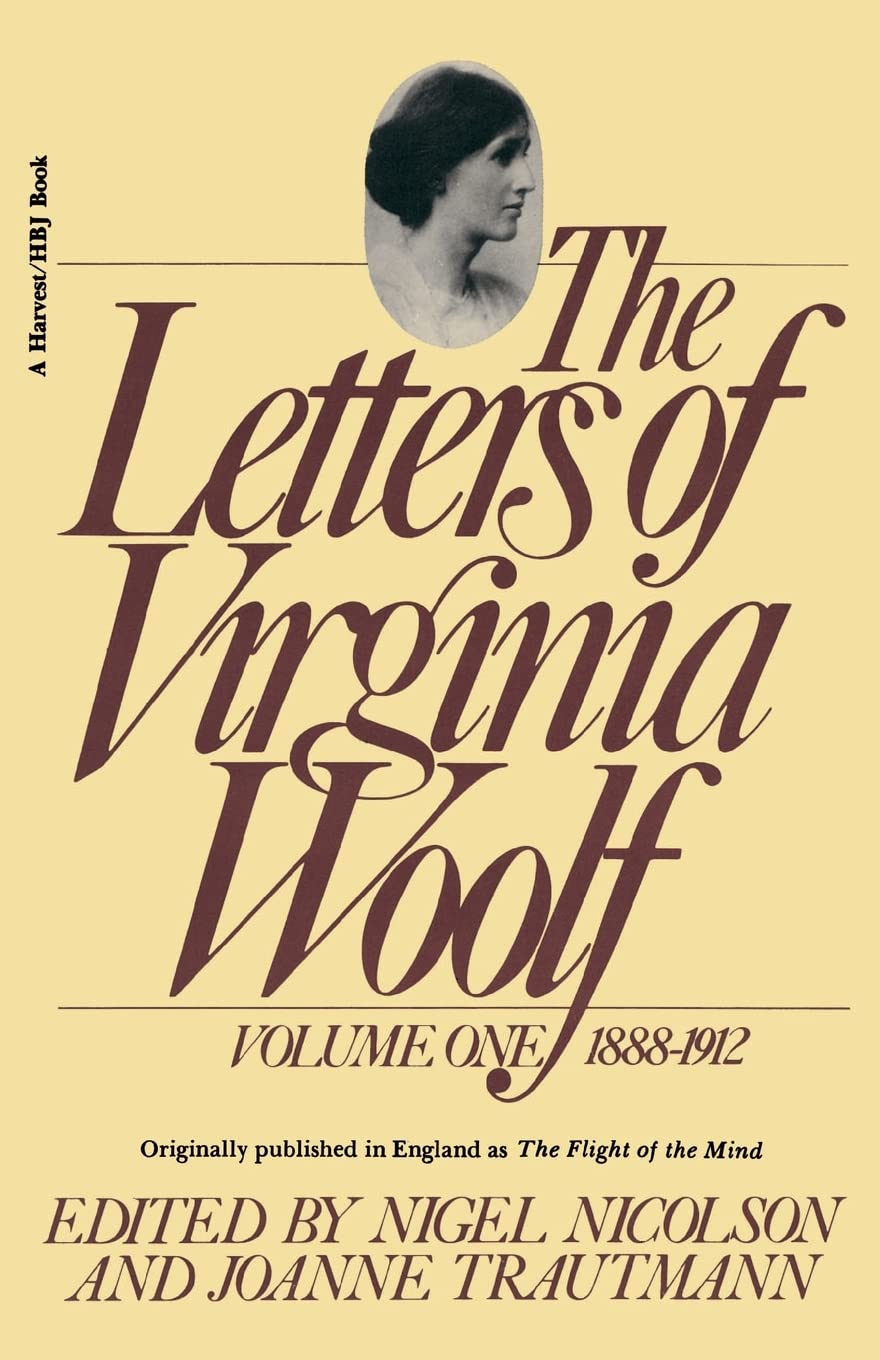 The Letters of Virginia Woolf: Vol. 1 (1888-1912) book