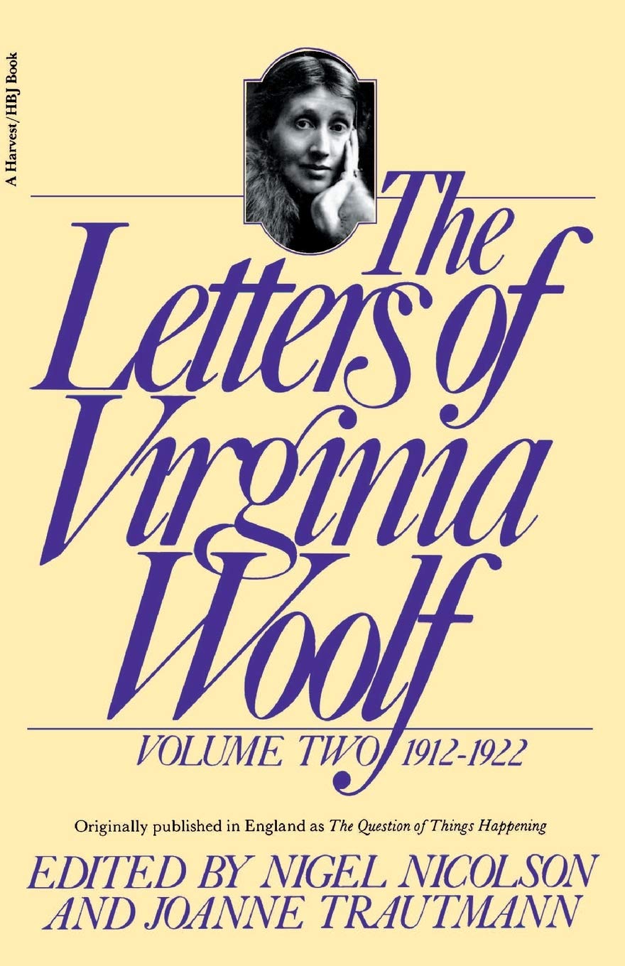 The Letters of Virginia Woolf: Volume 2, 1912-1922 book