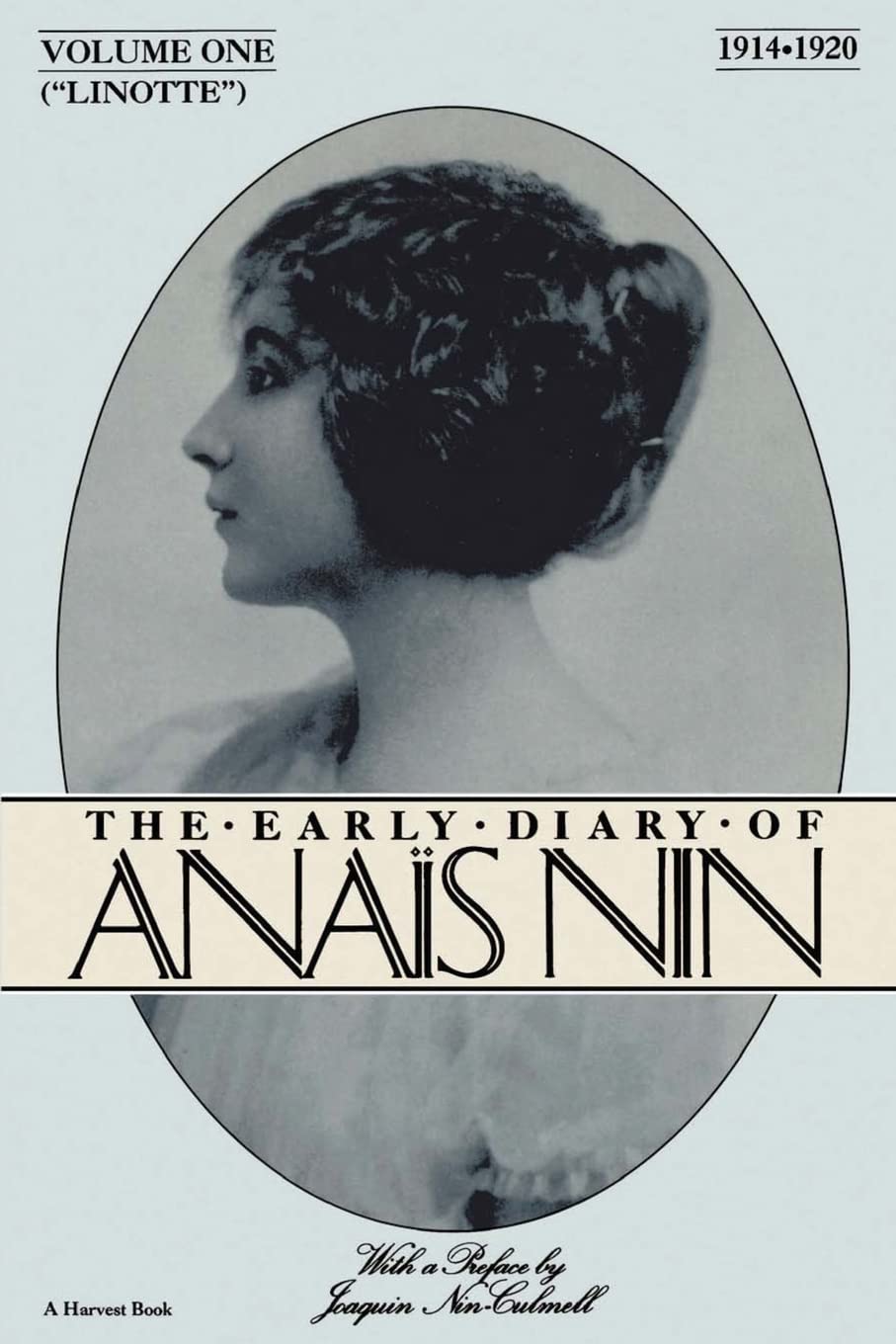 Linotte: The Early Diary of Anais Nin (1914-1920) book