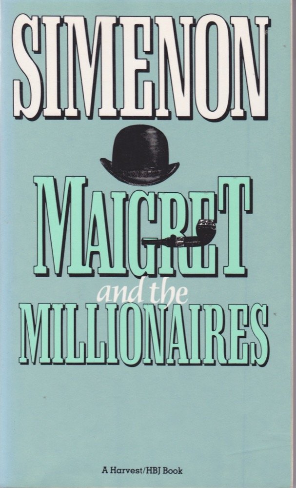 Maigret and the Millionaires Contemporary literature