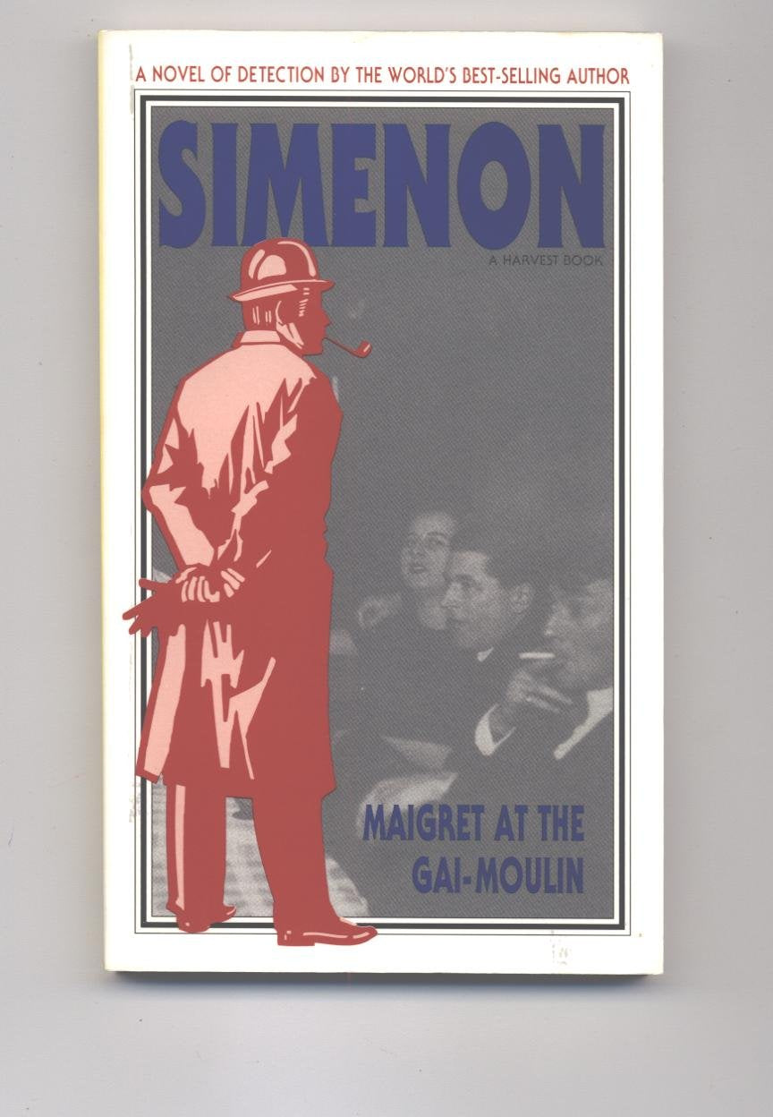 Maigret at the Gai Moulin book