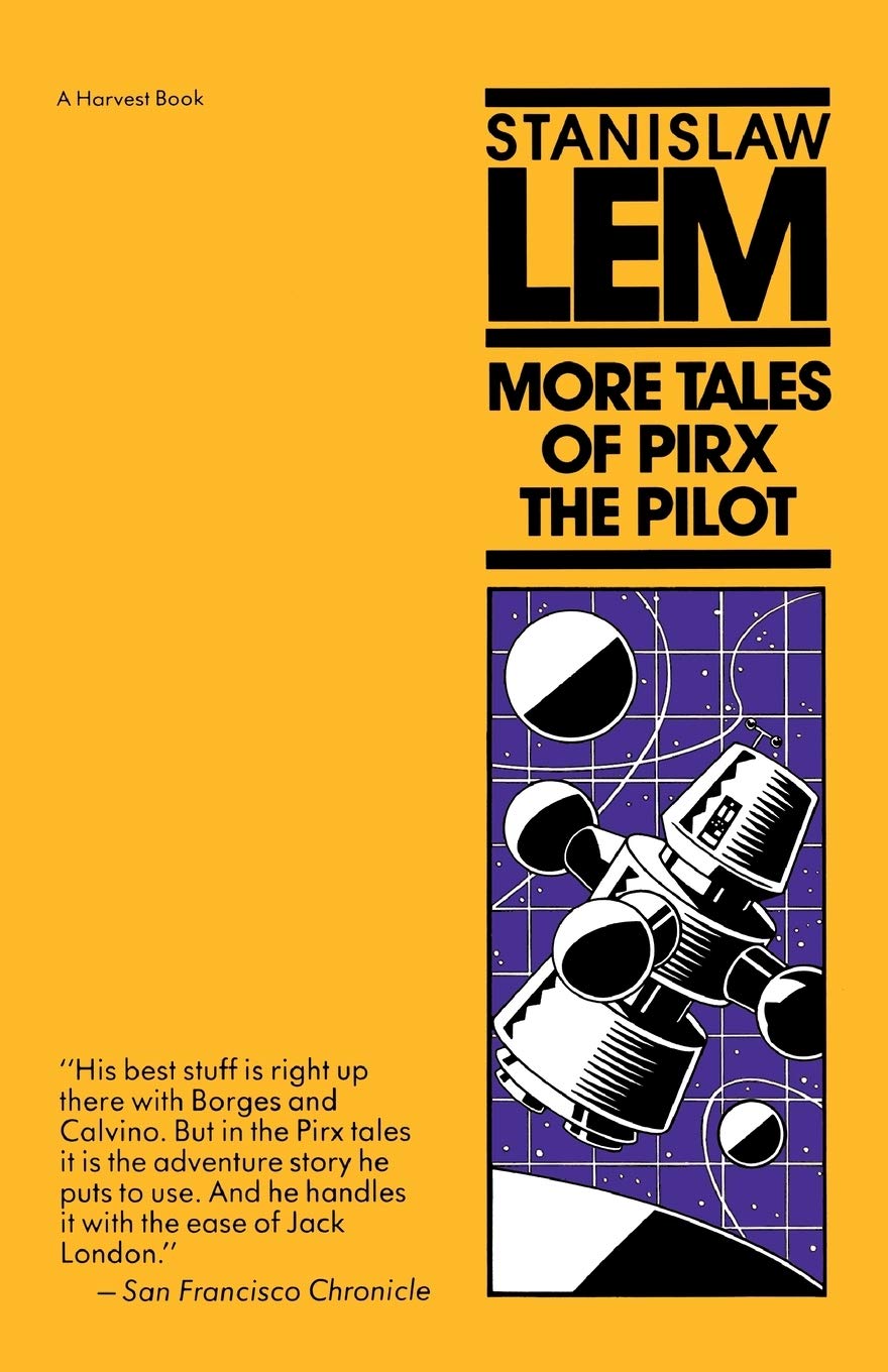 More Tales Of Pirx The Pilot (Harvest Book) Contemporary literature