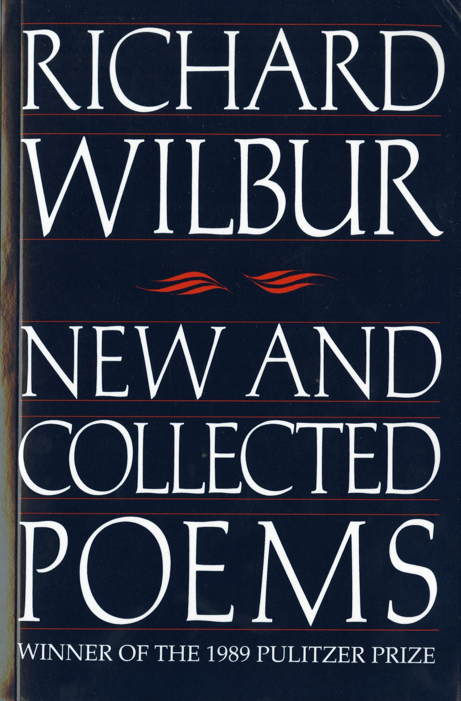 New and Collected Poems Poetry