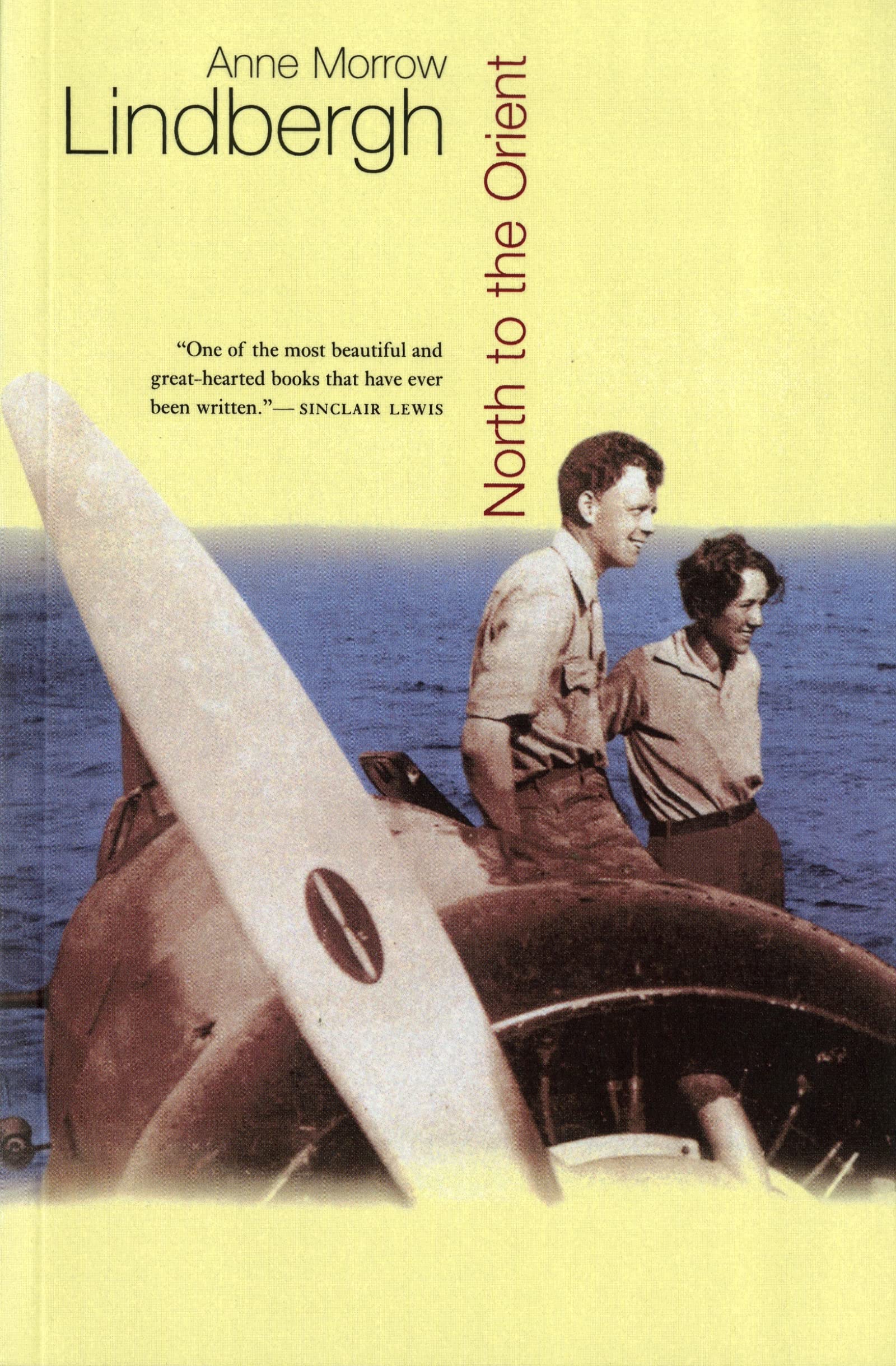 North to the Orient (Harbrace Paperbacks Library) (Harvest Book) Books