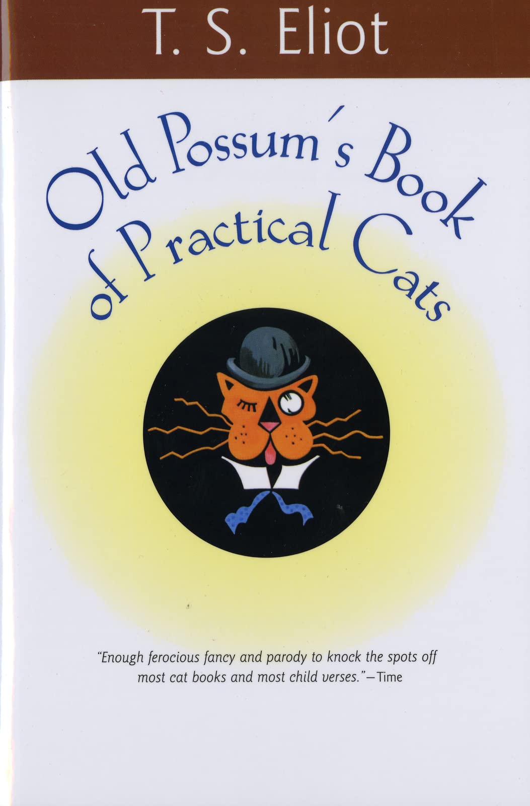 Old Possum's Book of Practical Cats (Harvest Book) Humour & Satire
