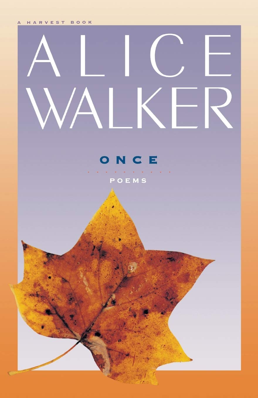 Product Image: Once: Poems (Harvest Book ; Hb 337)