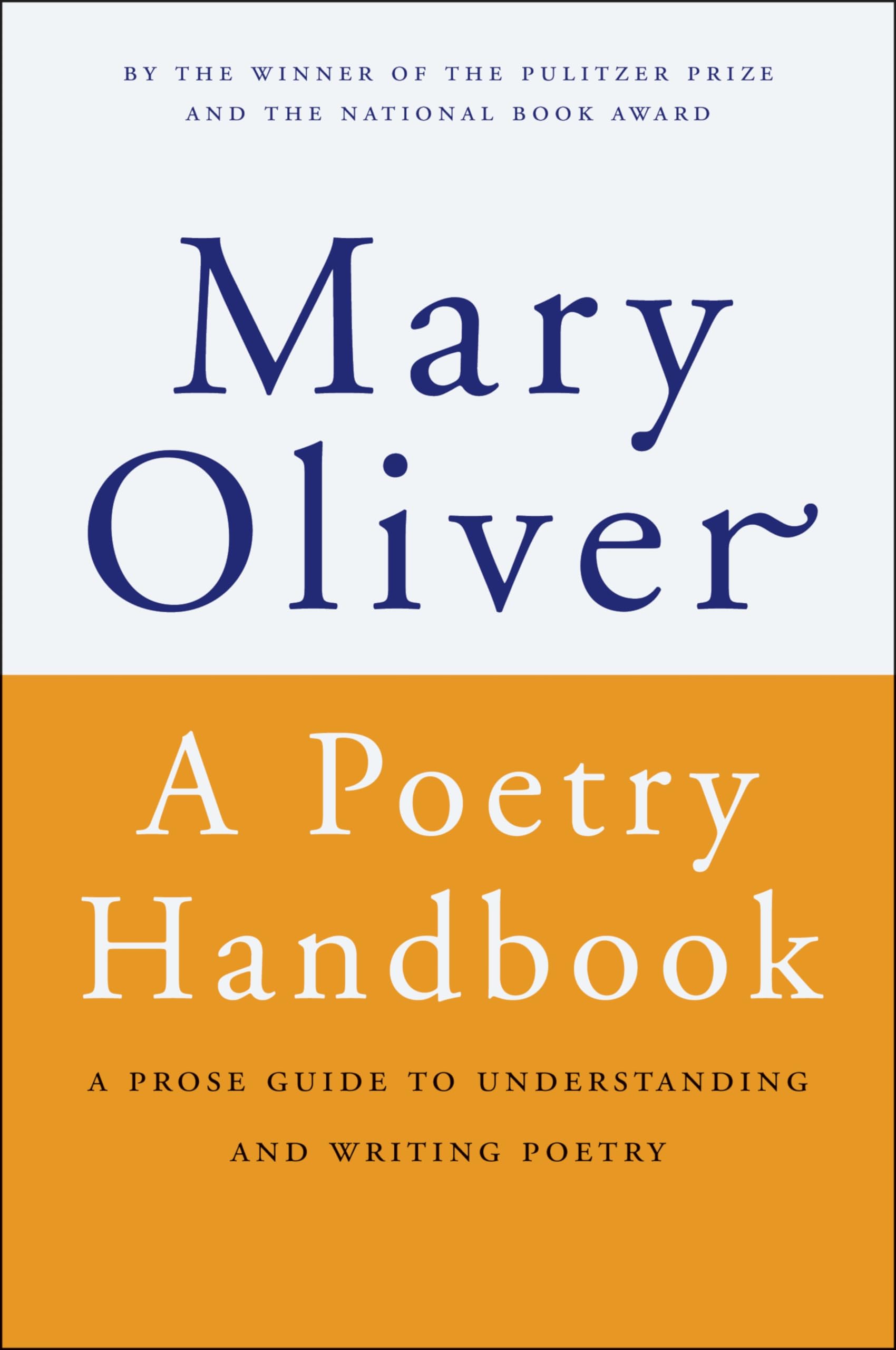 Product Image: A Poetry Handbook
