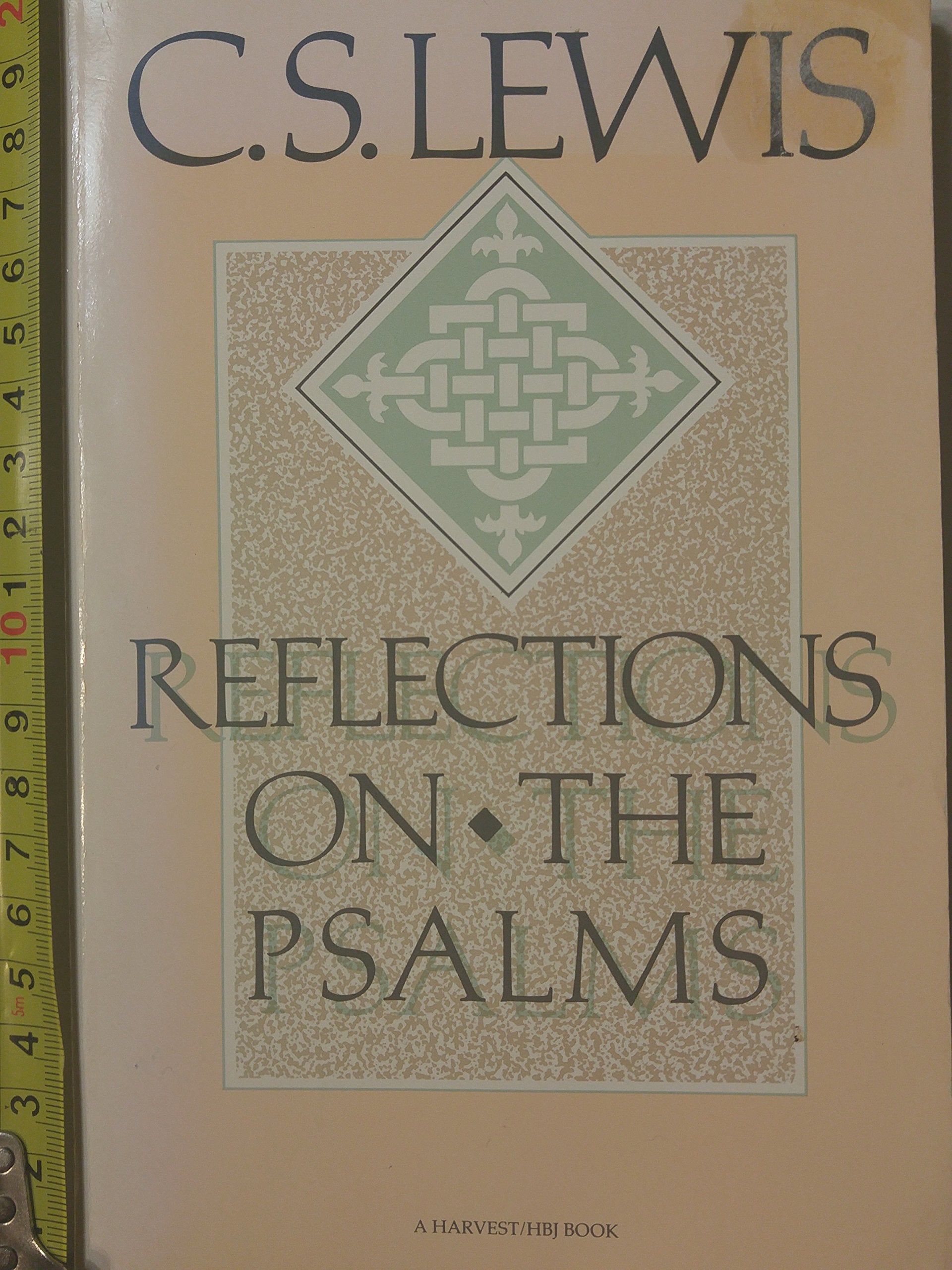Product Image: Reflections on the Psalms
