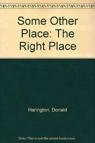 Product Image: Some Other Place:The Right Place