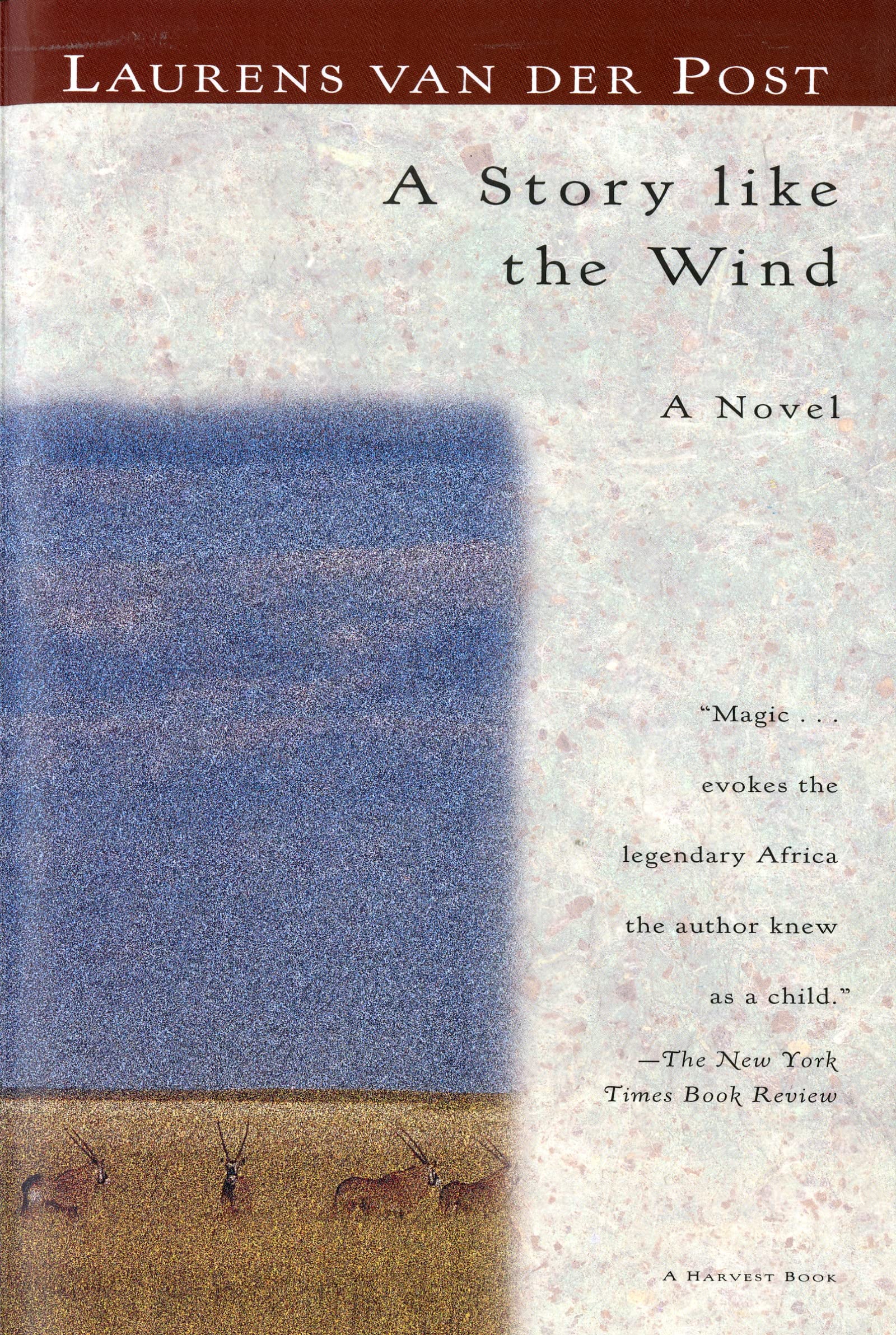 Story Like the Wind Pa: An Epic Coming of Age Drama – The First Unforgettable Friendship Story (Harvest/Hbj Book) Humour & Satire
