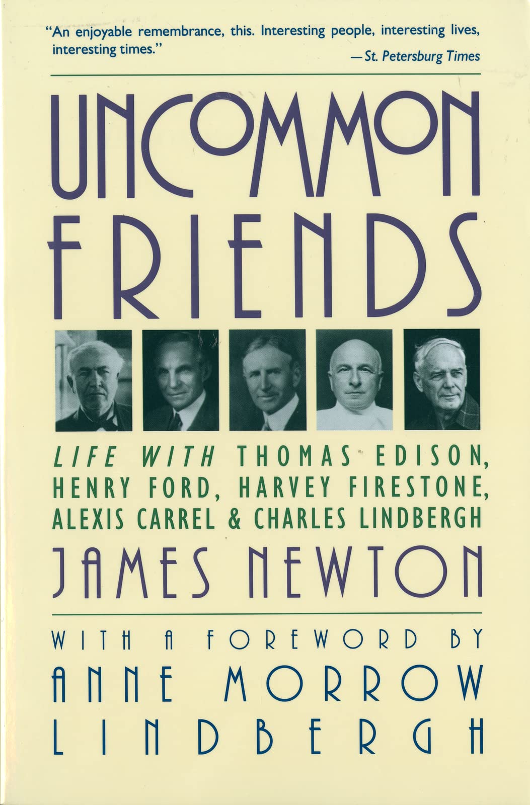 Uncommon Friends Memories