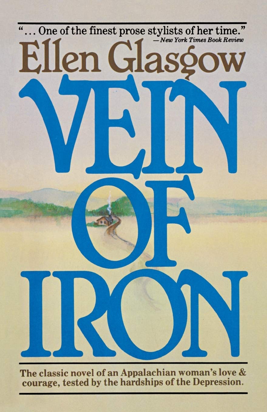 Vein of Iron (A Harvest/Hbj Book) Contemporary literature