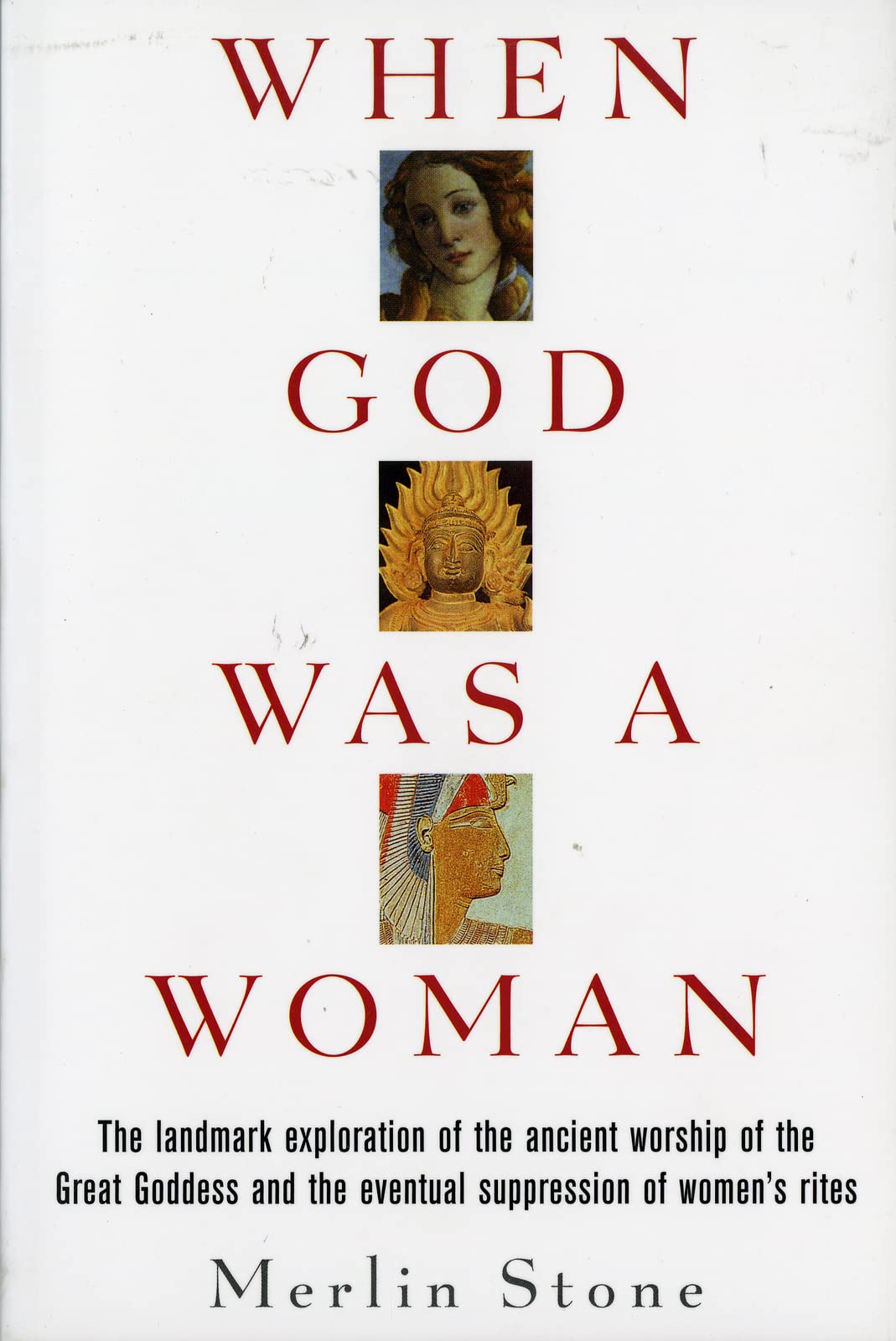 When God Was A Woman Second hand books on Religion & Esotericism