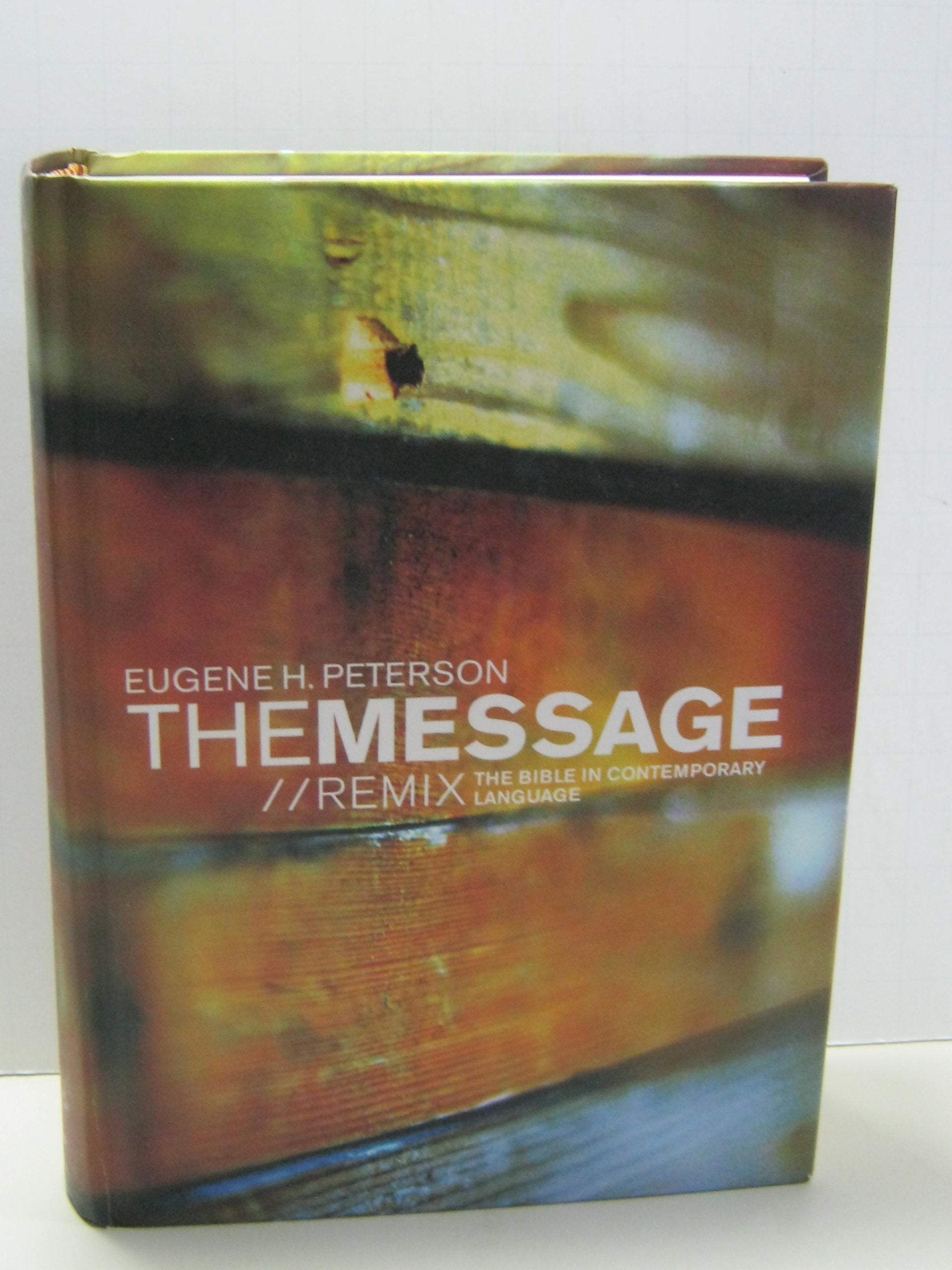 The Message/Remix: The Bible in Contemporary Language (Think) Social Sciences