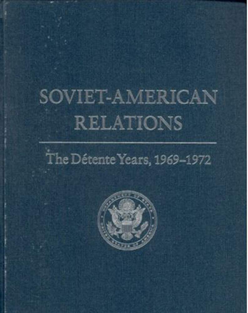 Soviet-American Relations: The Détente Years, 1969-1972 Film, Art & Culture