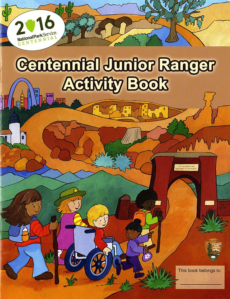 Product Image: Centennial Junior Ranger Activity Book