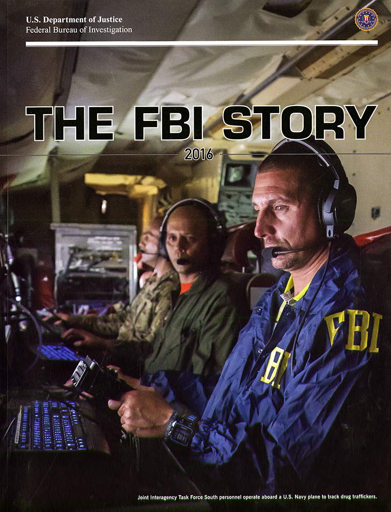 The FBI Story 2016 book