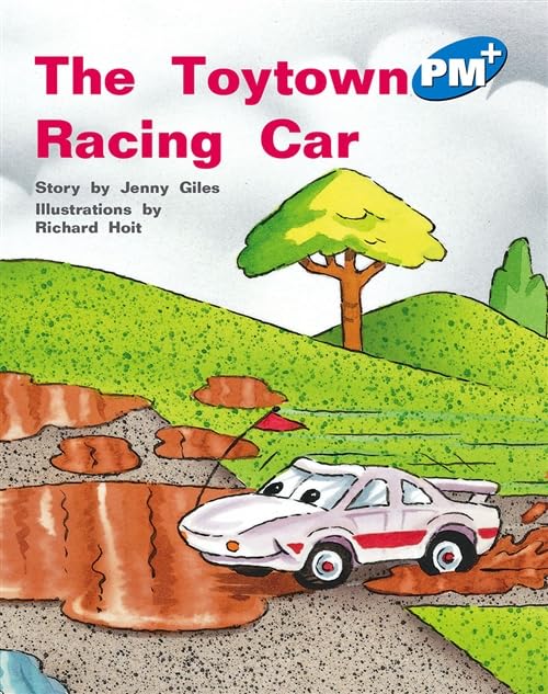 The Toytown Racing Car book