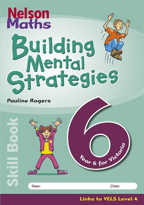 Nelson Maths: Building Mental Strategies Skillbook 6 Books