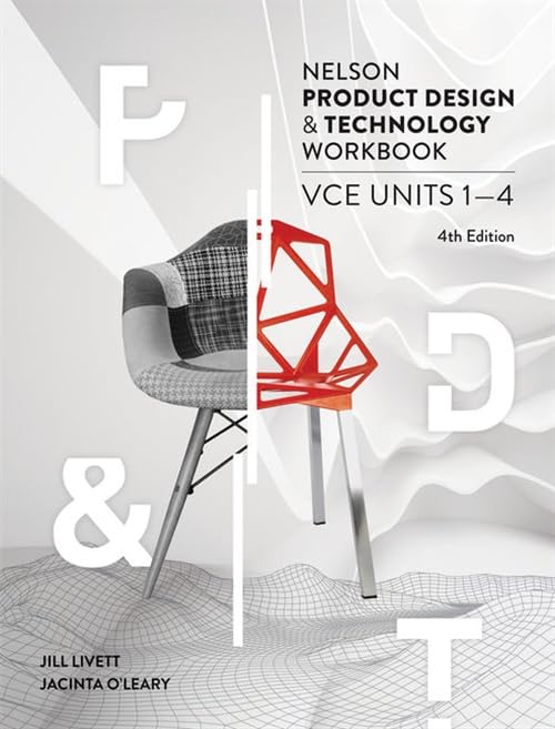 Product Image: Nelson Product Design and Technology VCE Units 1 ' 4 Workbook