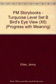 PM Turquoise Set B Fiction - Bird's Eye View (x6) Professional & Reference Books
