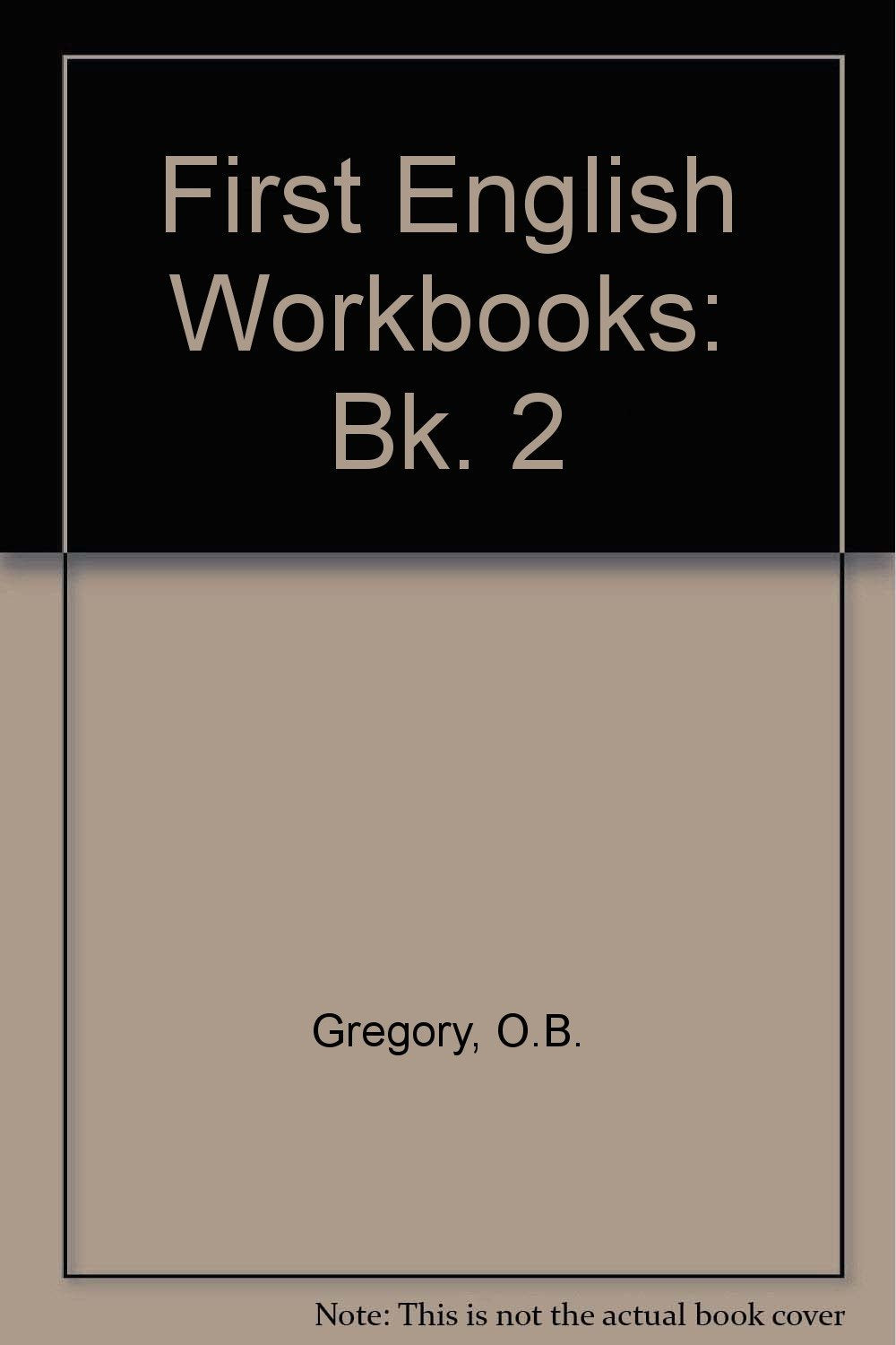 First English Workbooks Professional & Reference Books
